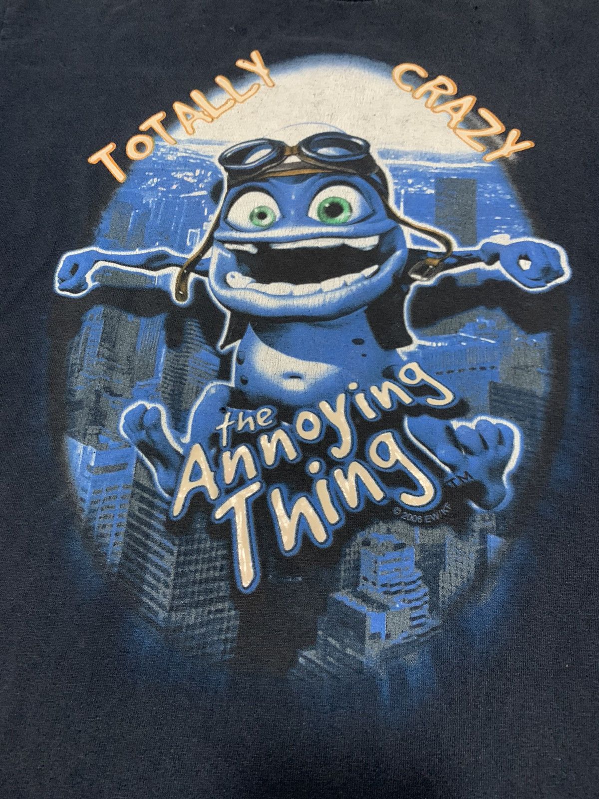 Vintage Crazy Frog The Annoying Thing Size US S / EU 44-46 / 1 - 2 Thumbnail