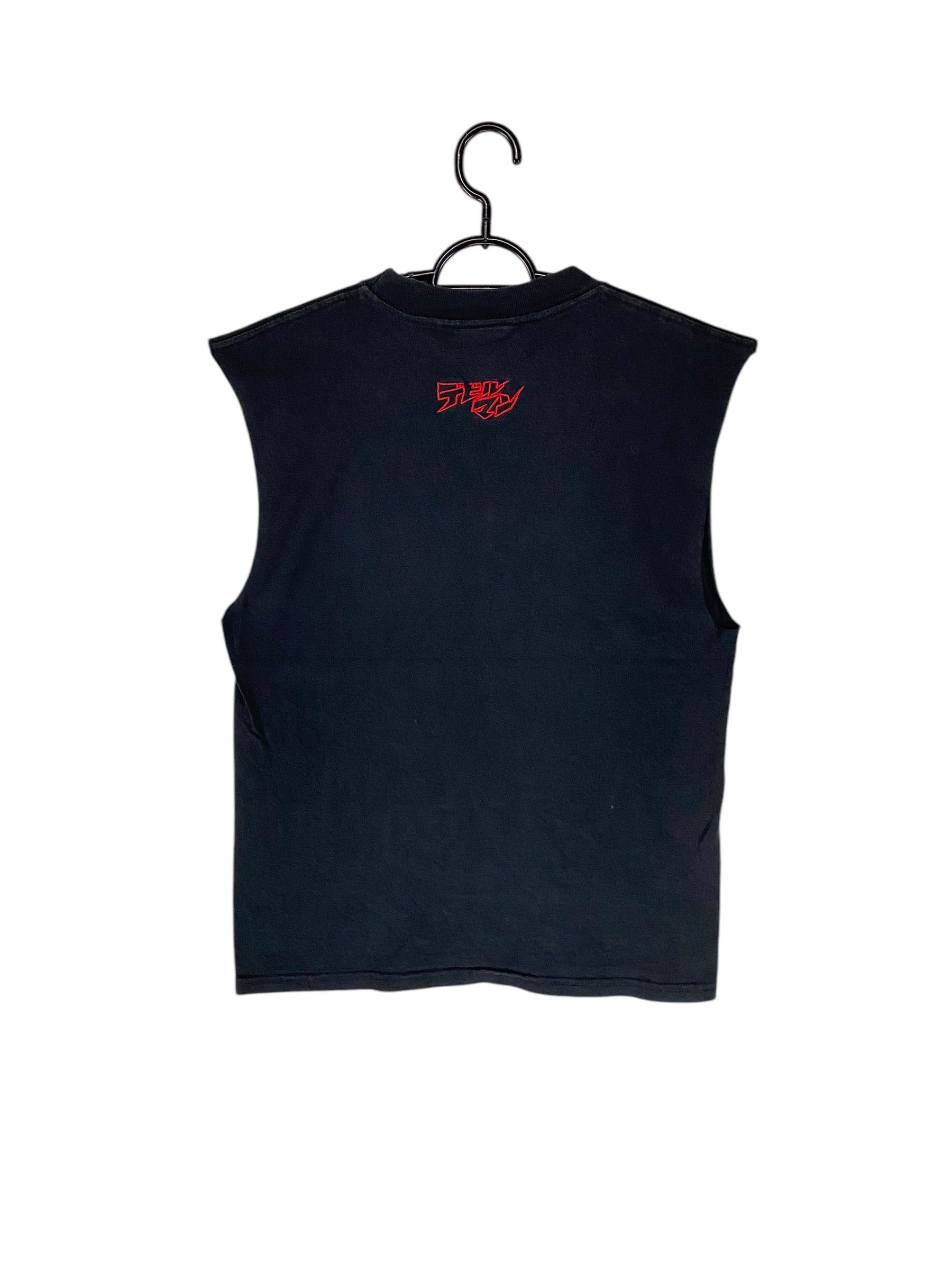 Anime 90s Devilman pushead anime vintage sleeveless tshirt Size US S / EU 44-46 / 1 - 2 Thumbnail