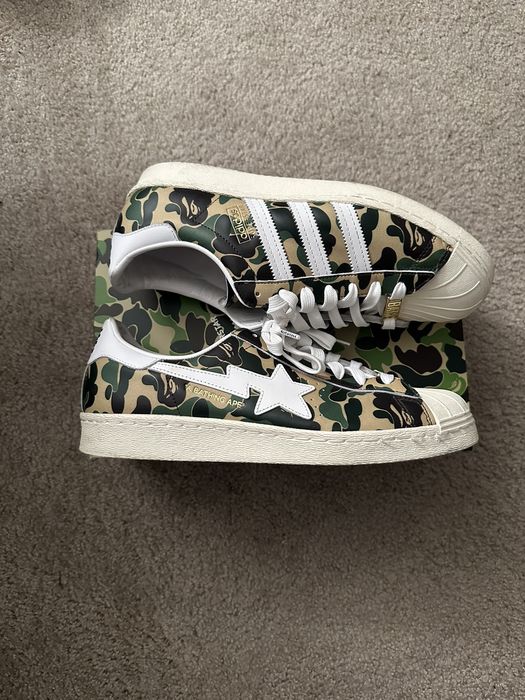 Adidas yeezy shop x bape grailed