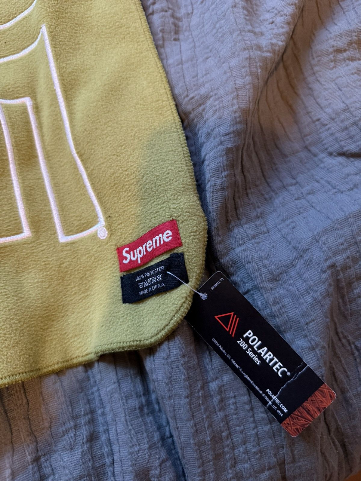 Supreme Supreme Polar Tec Scarf Size ONE SIZE - 2 Thumbnail