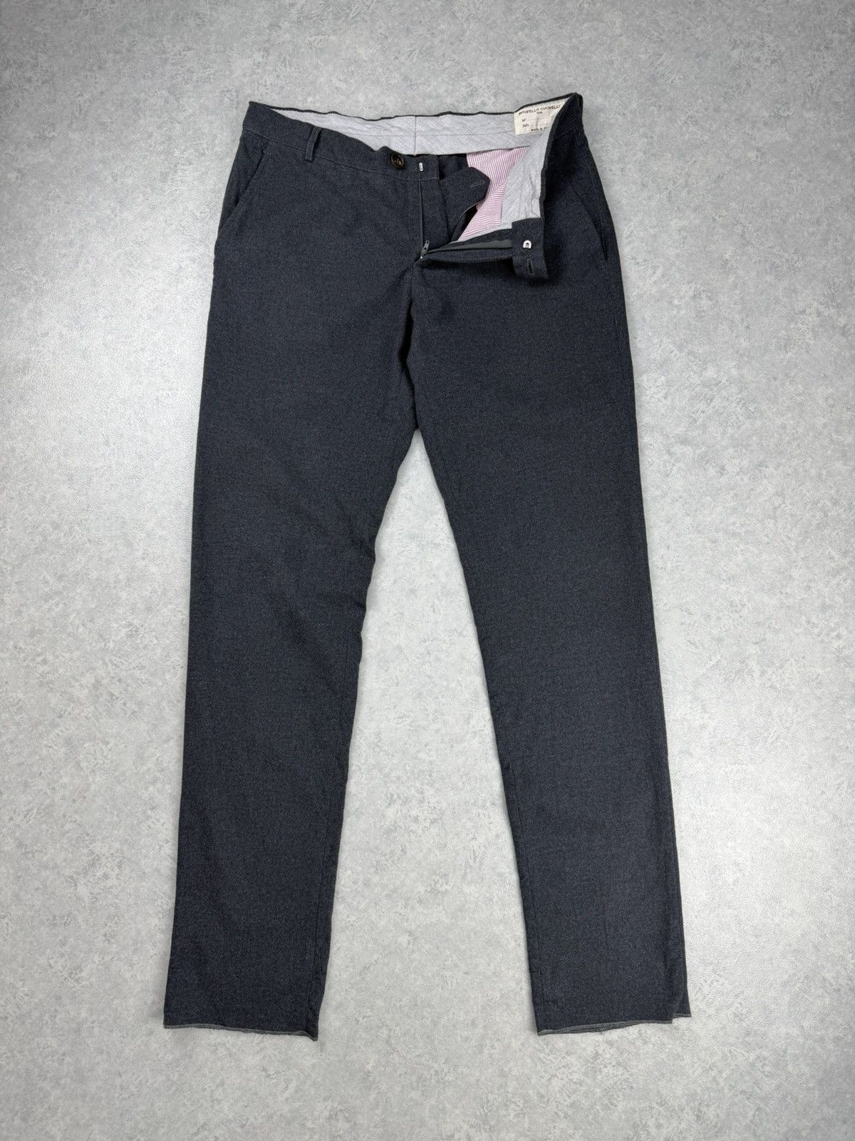 Brunello Cucinelli Brunello Cucinelli Cotton Trousers Pants Size 54 Size US 34 / EU 50 - 1 Thumbnail
