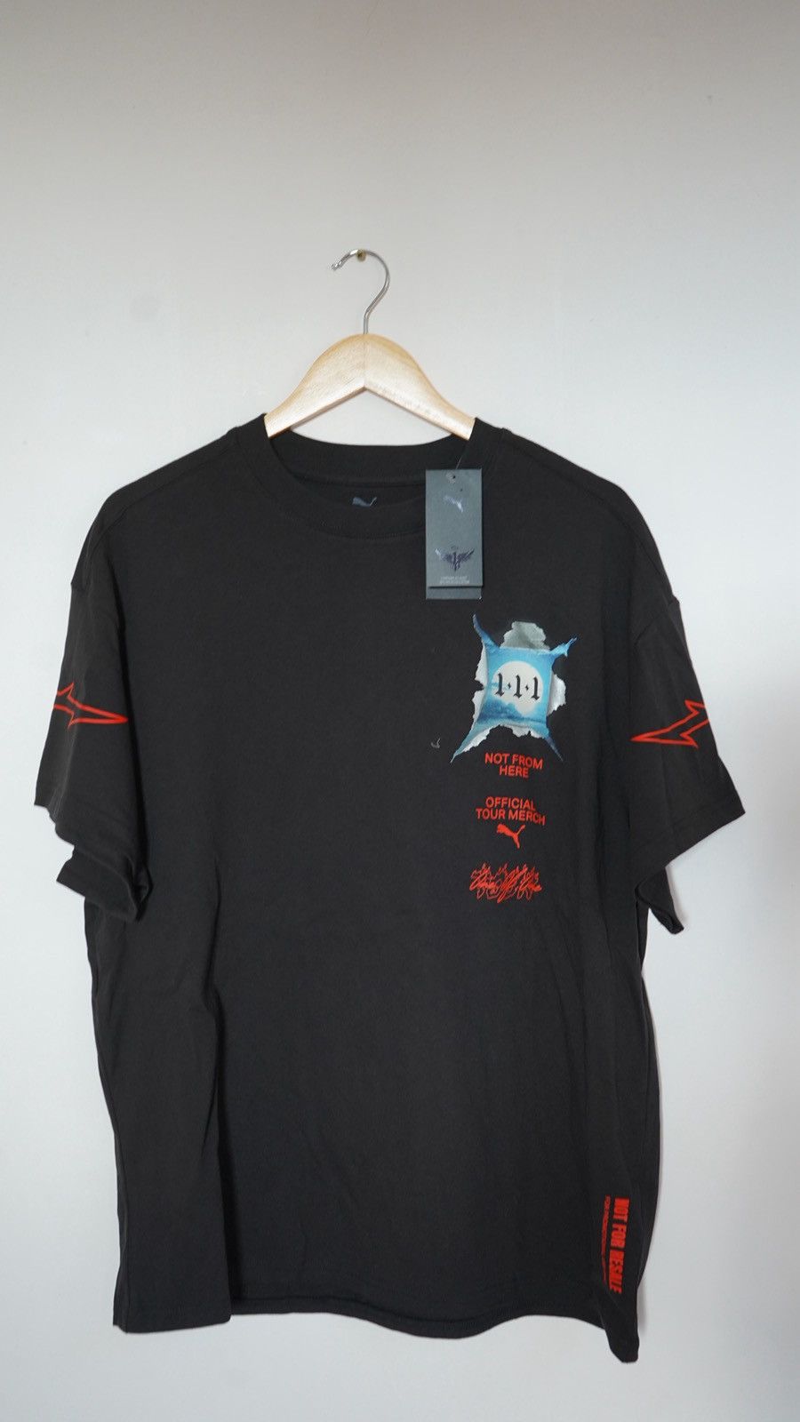 Other LaMelo Ball LaFrance World Tour Tee Size US M / EU 48-50 / 2 - 2 Thumbnail