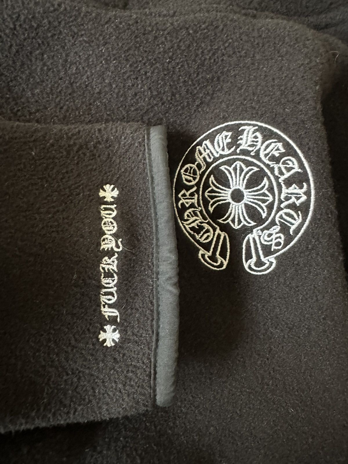 Chrome Hearts Chrome Hearts Fleece Hoodie Size US XL / EU 56 / 4 - 3 Thumbnail
