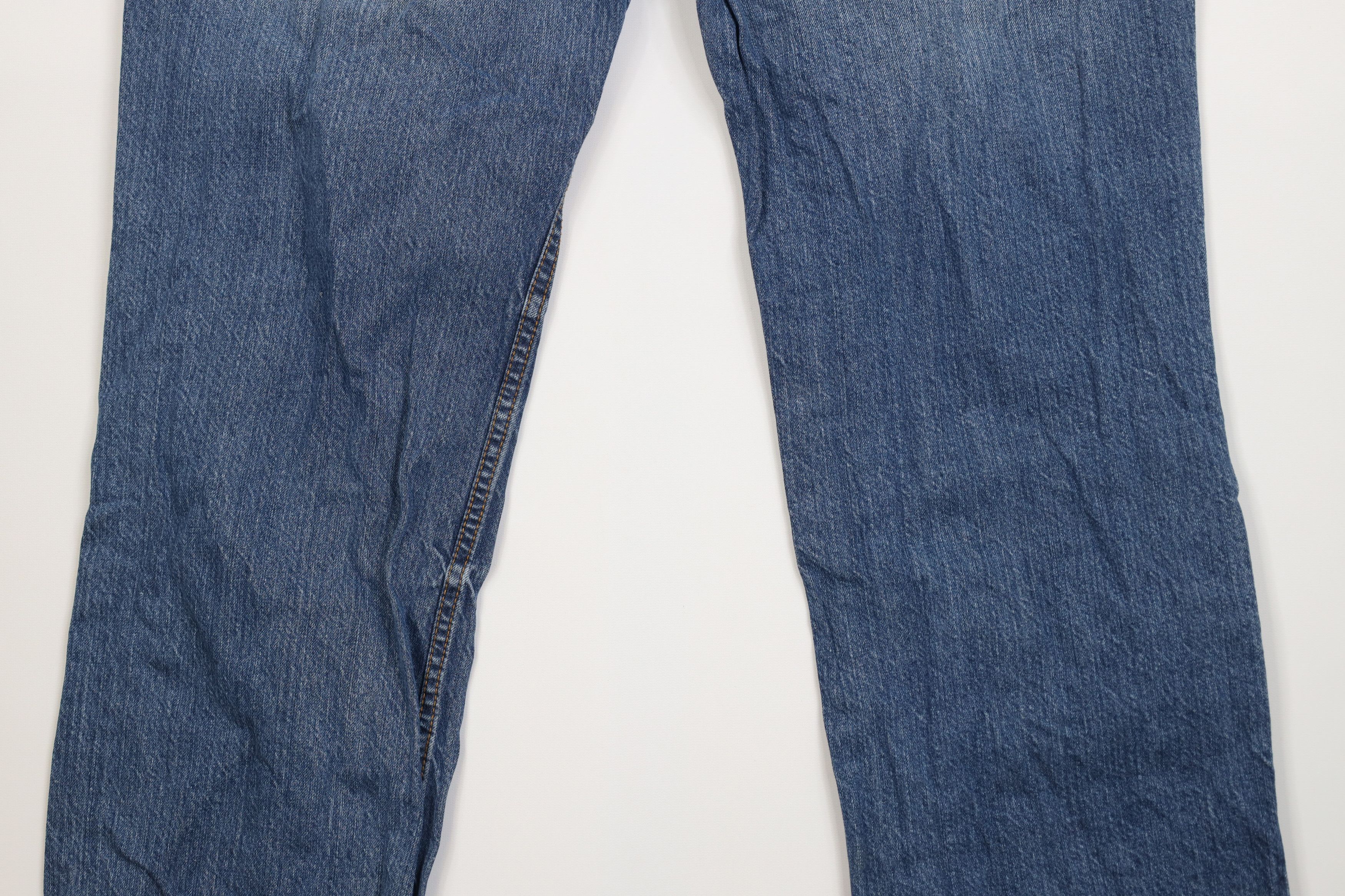 Aeropostale Vintage Y2K Aeropostale Essex Straight Wide Leg Jeans Blue Size US 38 / EU 54 - 12 Thumbnail