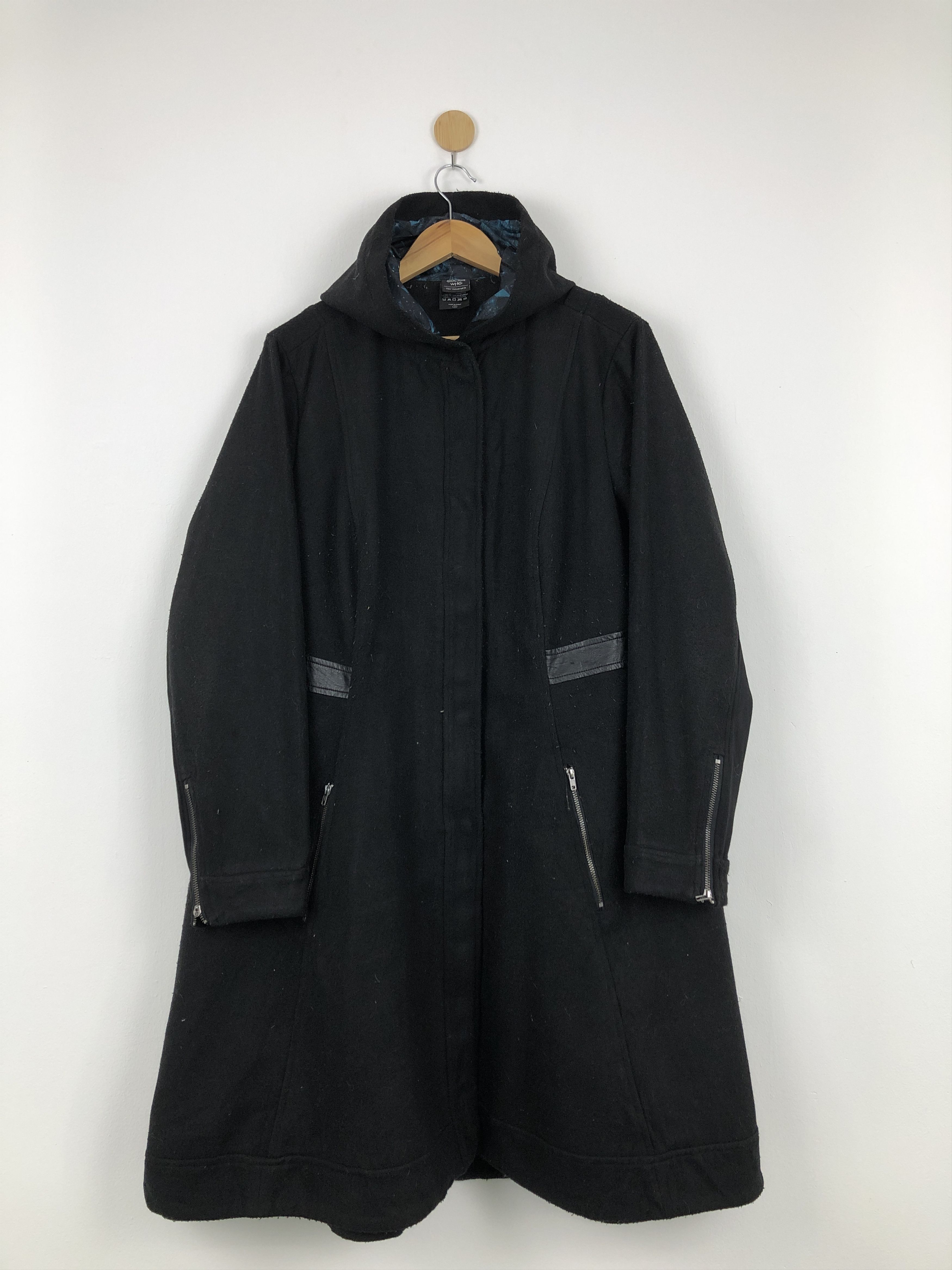 If Six Was Nine Rare Doctor Who©️BBC 2018 Wool Long Jacket JA0036 Size US XXL / EU 58 / 5 - 1 Thumbnail