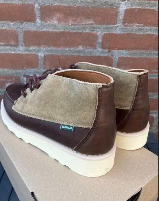 Sebago tatanka chukka suede leather US 9 EU 43 new Size US 9 / EU 42 - 3 Thumbnail
