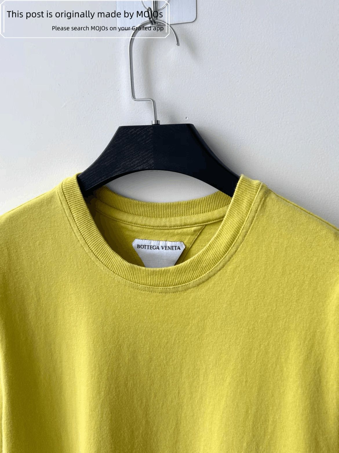Bottega Veneta Bottega Veneta 21SS Basic Stitches Tee Size US S / EU 44-46 / 1 - 3 Thumbnail