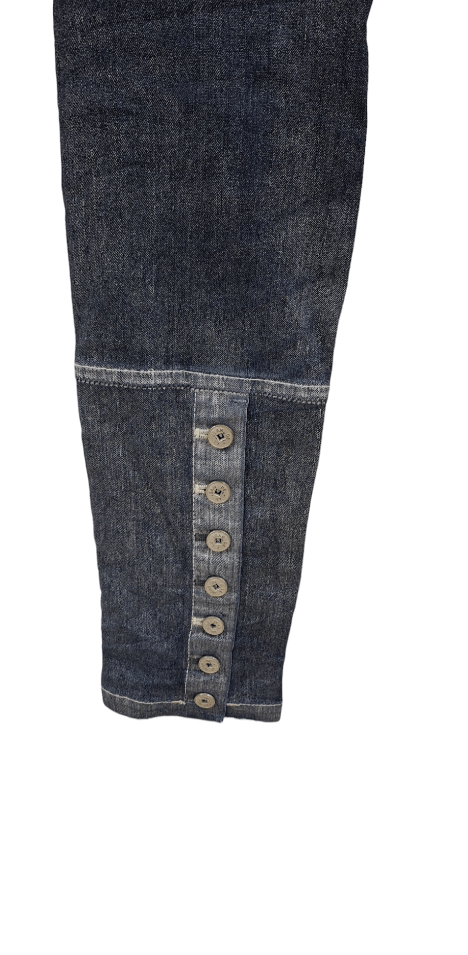 Marithe + Francois Girbaud × Vintage Vintage Marithe Francois Girbaud Jeans Like Bleach Wash Size 29" - 11 Thumbnail