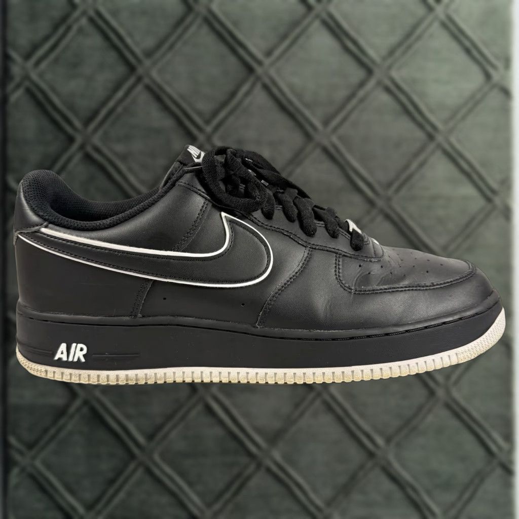 Nike Nike Air Force 1 Low 07 Mens Size 13 Sneakers Black White Sole DV0788-002 Size US 12 / EU 45 - 1 Thumbnail