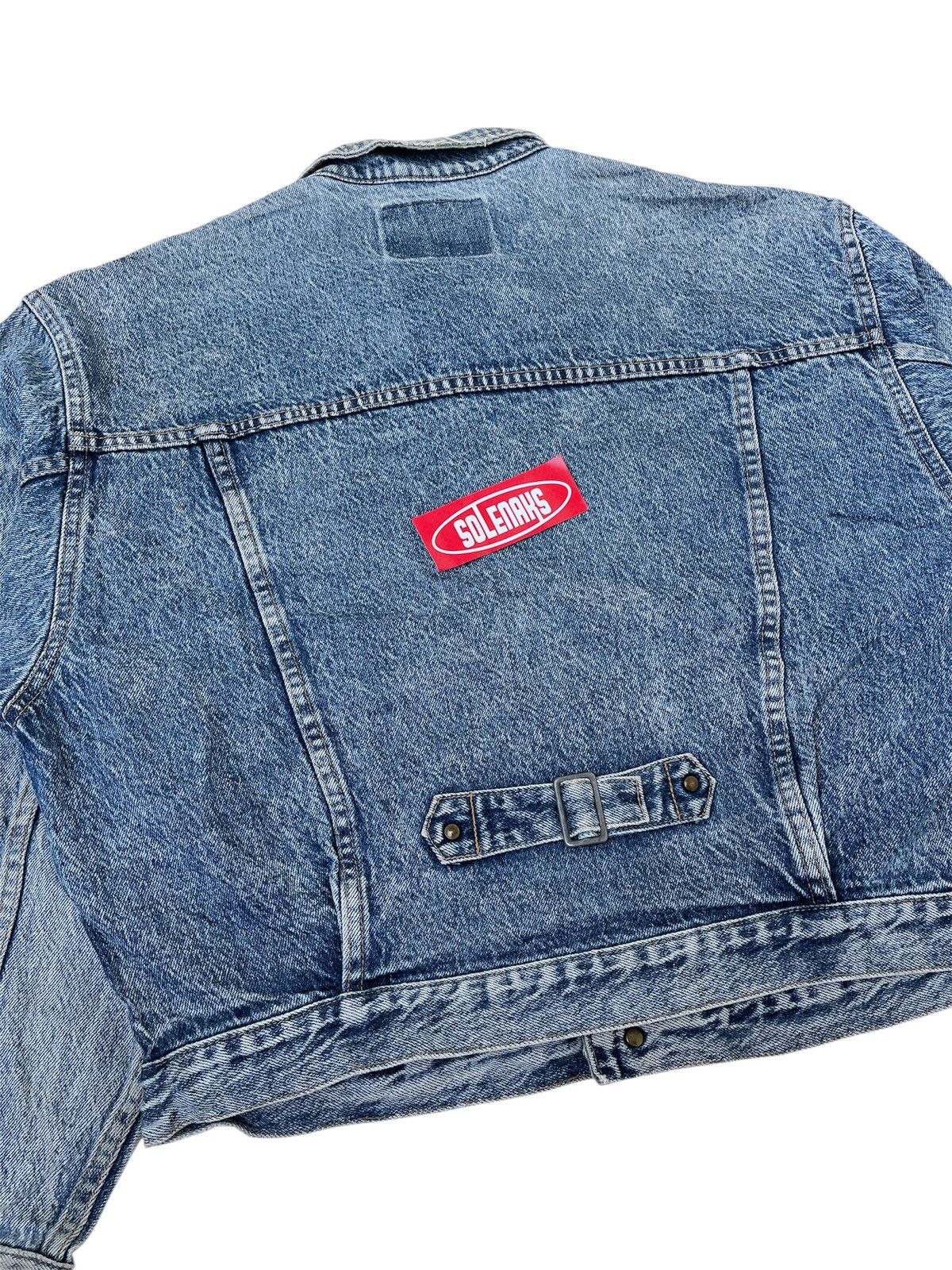 Japanese Brand Vintage Big John acid wash denim jacket Size US S / EU 44-46 / 1 - 8 Thumbnail