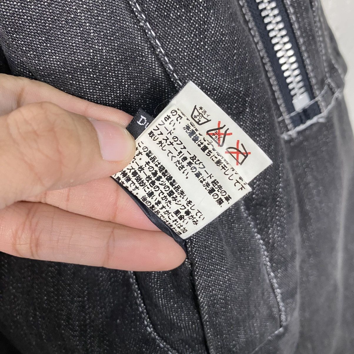 Japanese Brand × Johnbull Johnbull denim parka jacket Size US M / EU 48-50 / 2 - 20 Thumbnail
