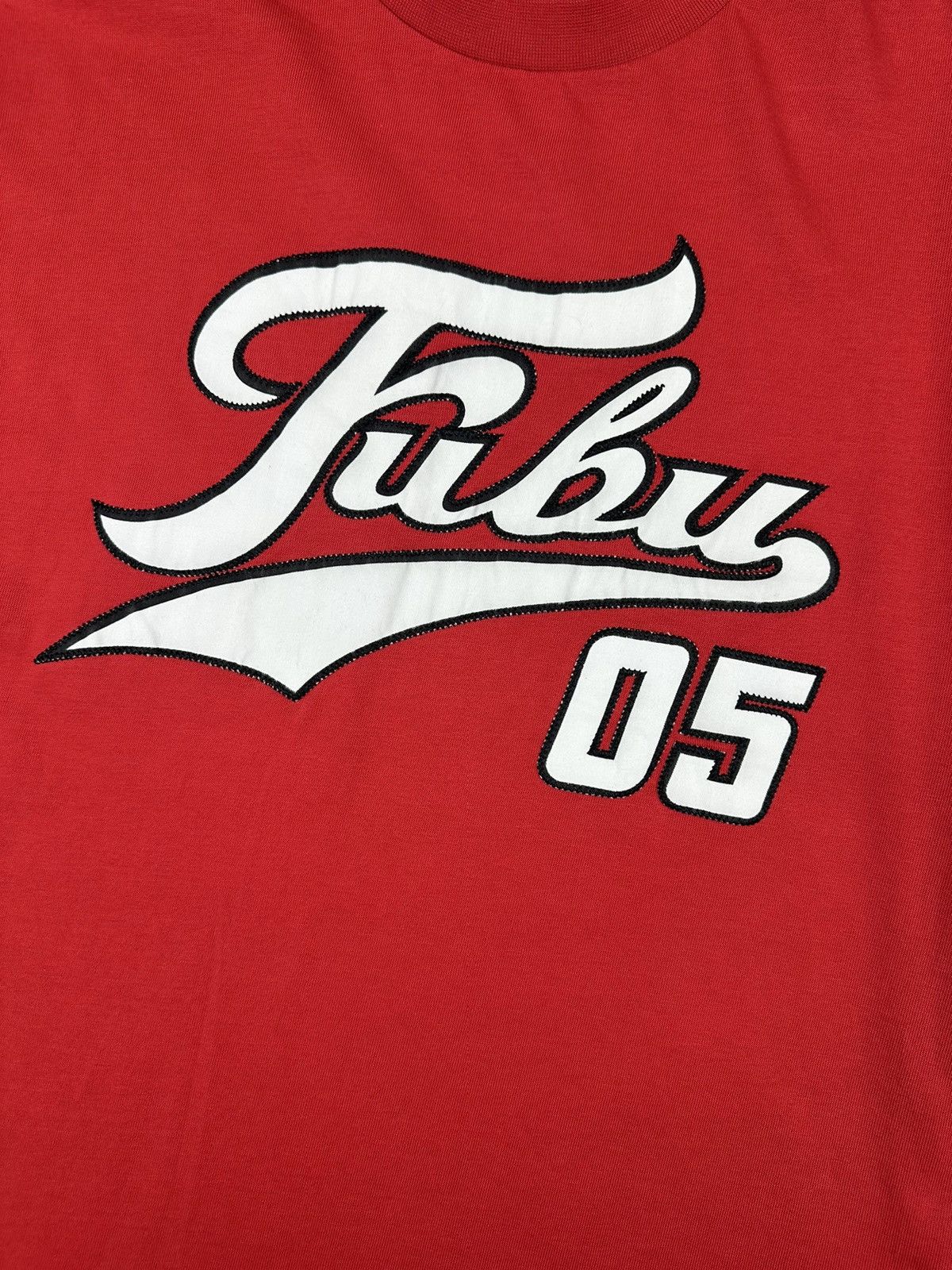 Fubu Fubu Cotton Hip Hop Vintage Red T-Shit Size US M / EU 48-50 / 2 - 3 Thumbnail