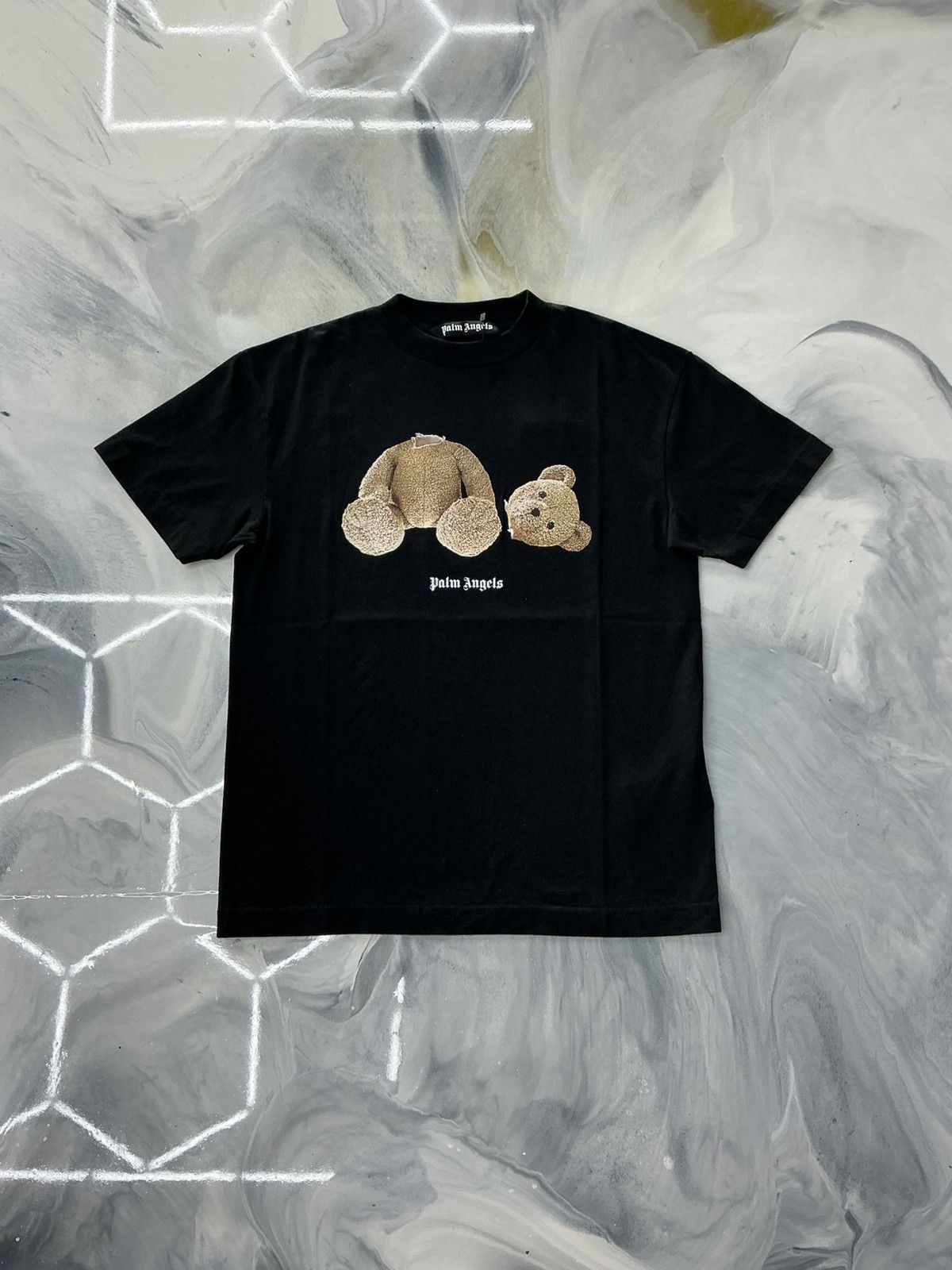 Palm Angels Palm Angels Bear Tee Black Size M Size US M / EU 48-50 / 2 - 1 Thumbnail