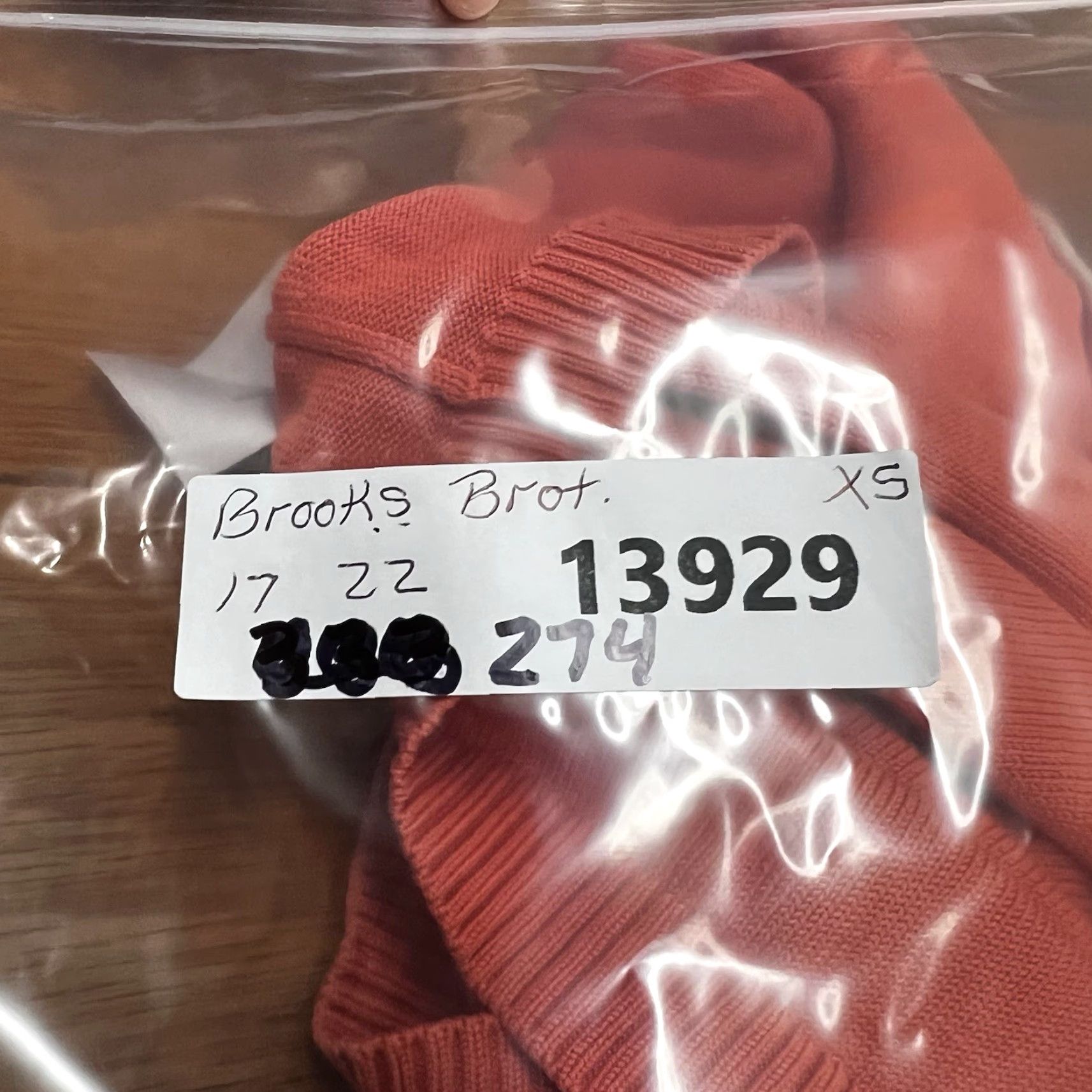 Brooks Brothers Brooks Brothers Silk Blend Knit Short Sleeve Sweater Womens XS Peach Pullover Size XS / US 0-2 / IT 36-38 - 7 Thumbnail
