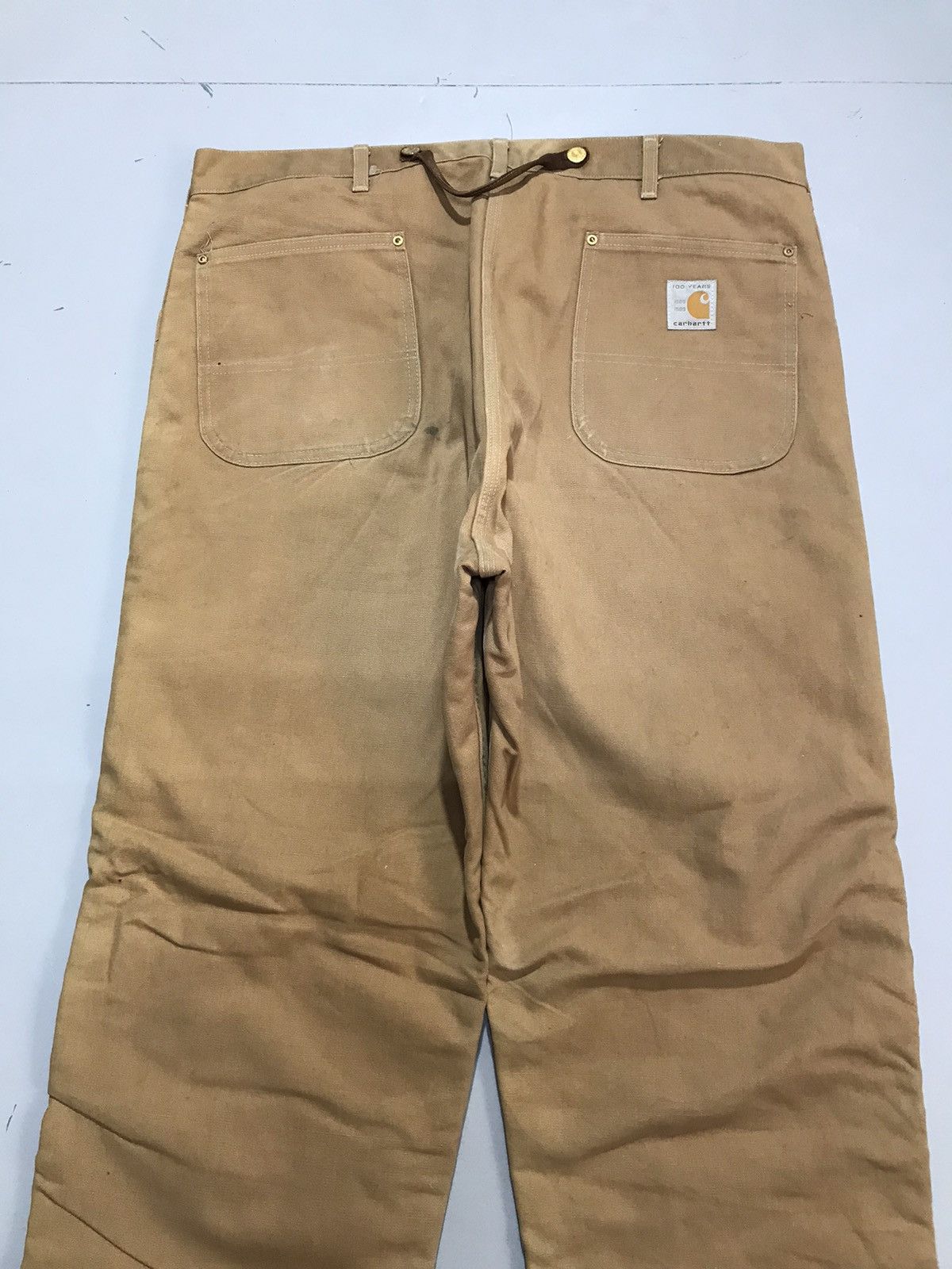 Carhartt Vintage Carhartt 100 year quintet line workwear denim Size US 42 / EU 58 - 11 Thumbnail