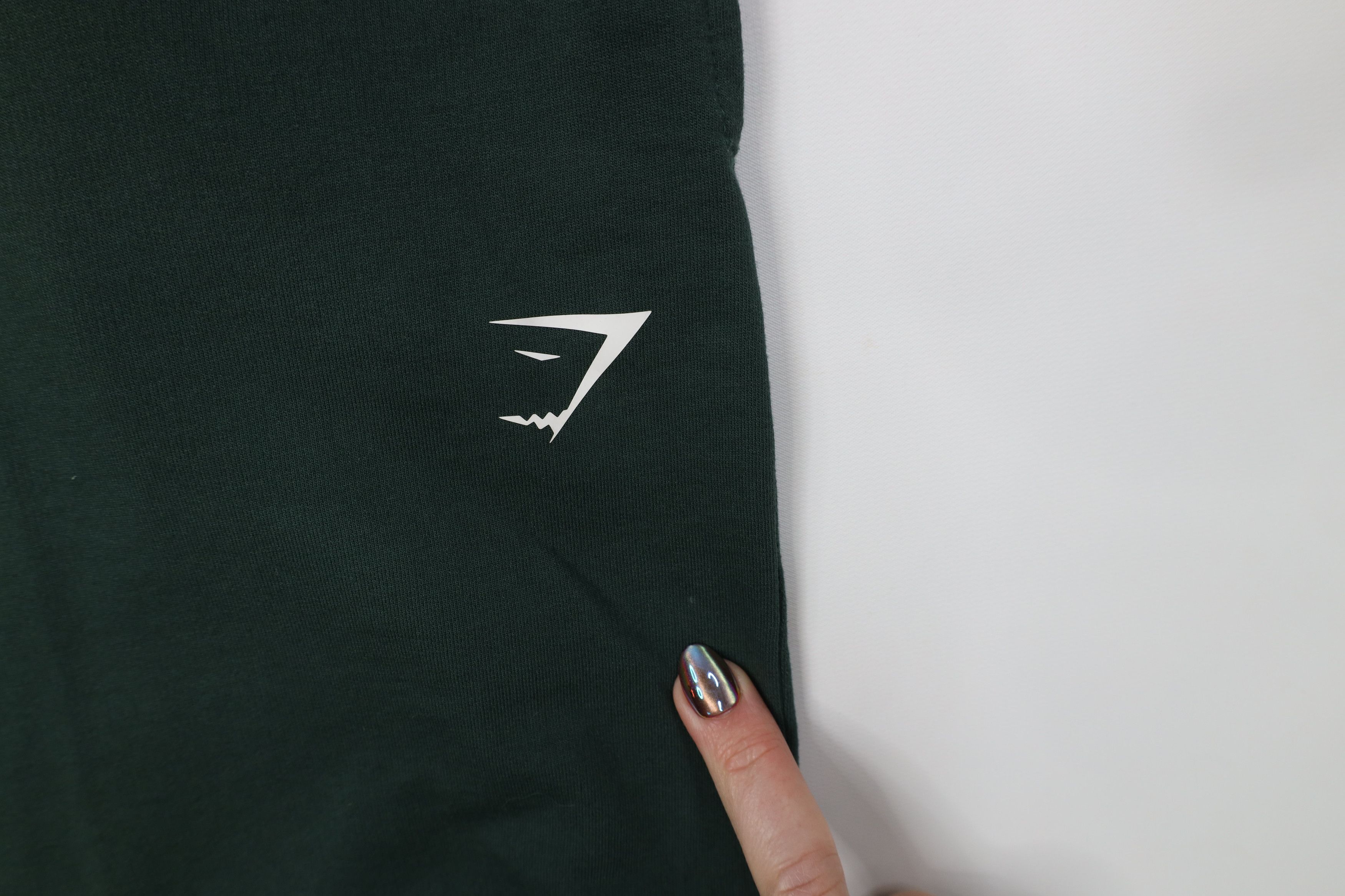 Gymshark Gymshark French Terry Cuffed Sweatpants Joggers Green Size US 32 / EU 48 - 5 Thumbnail