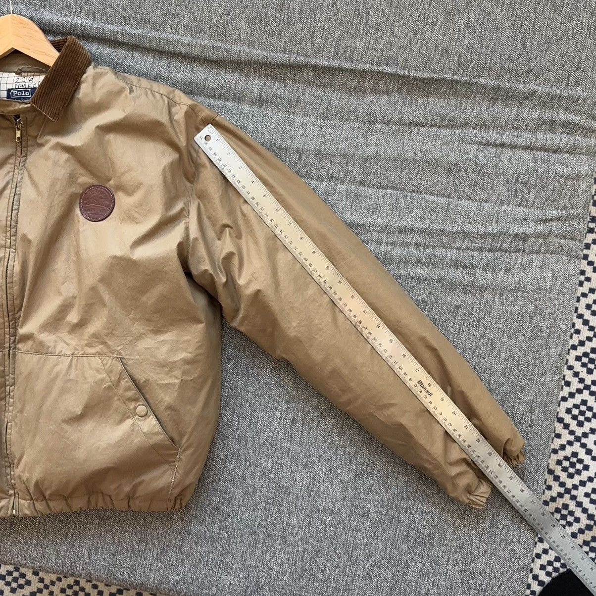Polo Ralph Lauren Vintage Equestrian Patch Down Puffer Jacket Sportsman Size US M / EU 48-50 / 2 - 14 Thumbnail
