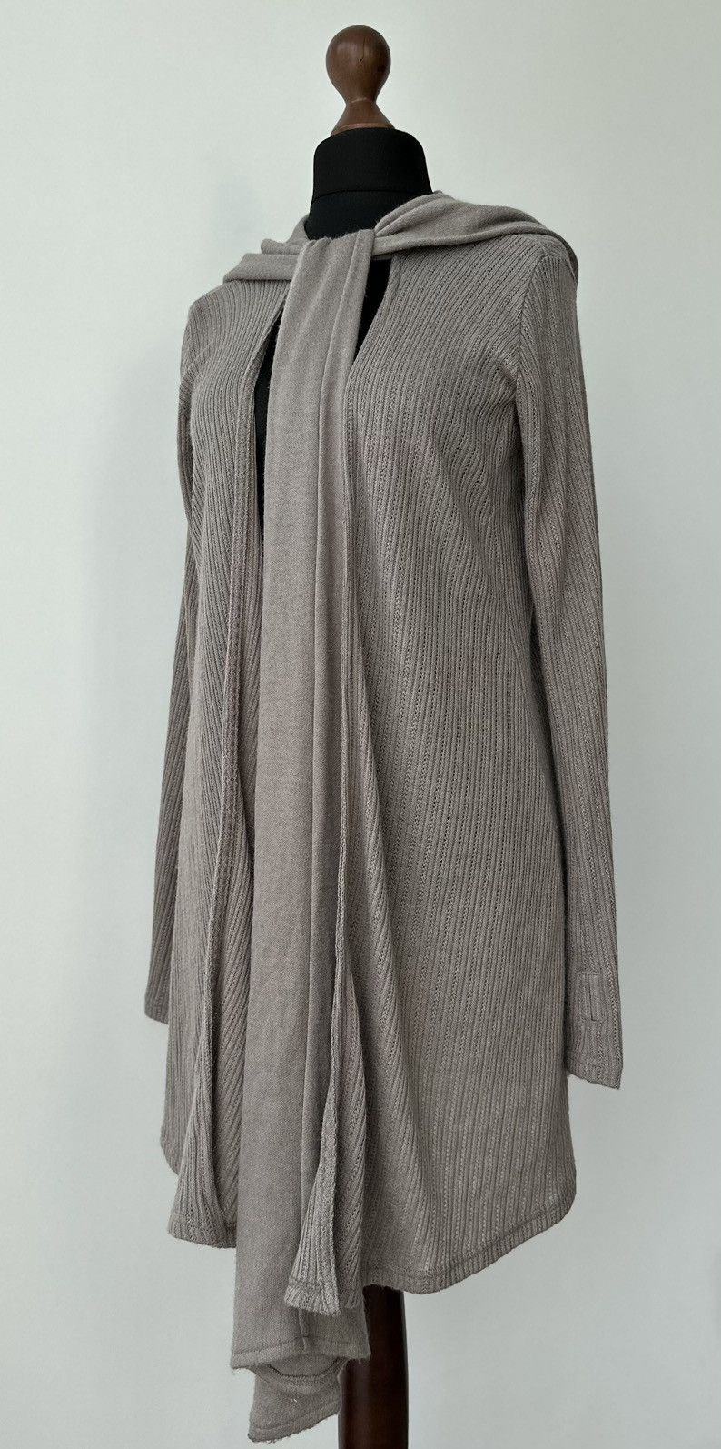 Japanese Brand × Schlussel Schlussel Luxury Women's Cardigan Sweater Jumper Size 2 Size M / US 6-8 / IT 42-44 - 2 Thumbnail