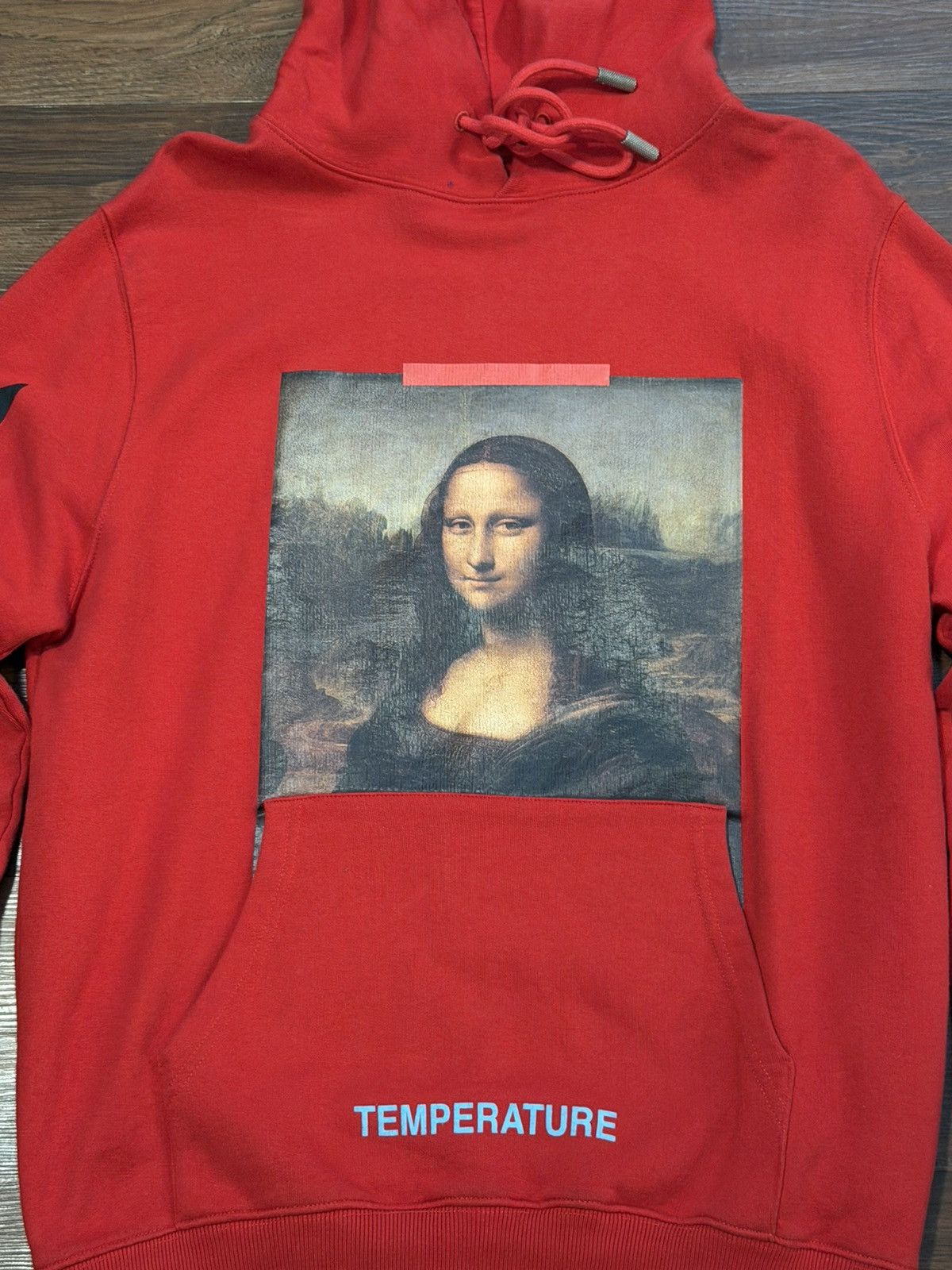 Off-White OFF-WHITE MONA LISA TEMPERATURE HOODIE Size US XS / EU 42 / 0 - 3 Thumbnail