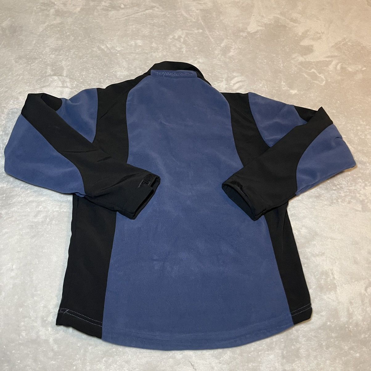 Hawke & Co Hawke & Co Mens Blue Black Fleece Softshell Jacket Medium Size US M / EU 48-50 / 2 - 2 Thumbnail