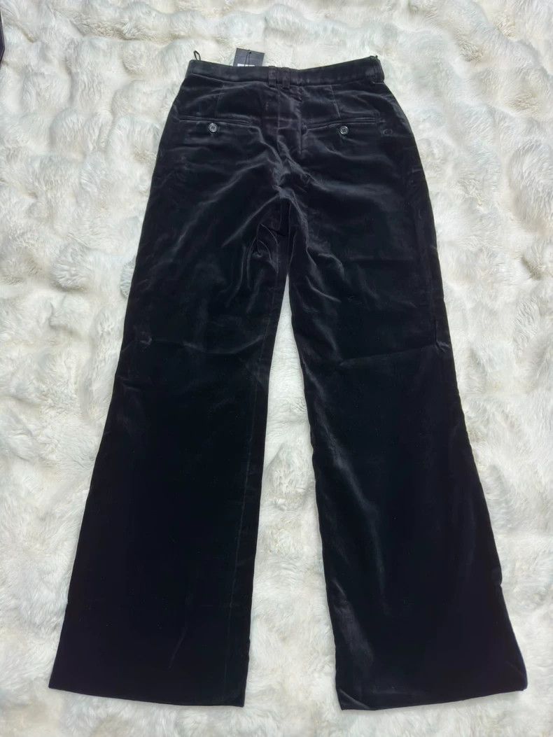 Saint Laurent Paris × Yves Saint Laurent saint laurent size f36 Velvet trousers 2501-Nextarrow Size 35" - 2 Thumbnail