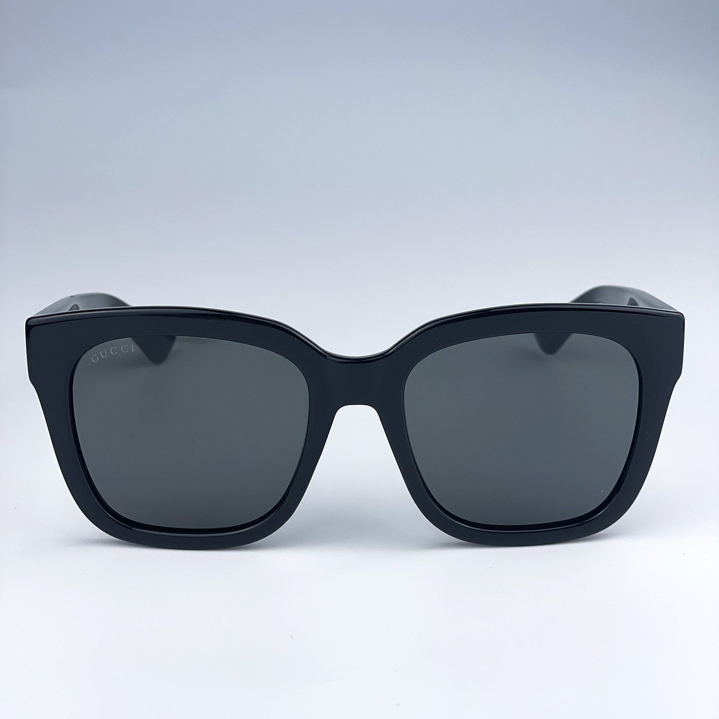 Gucci NEW Gucci GG1338S 001 Black Grey Square Women Sunglasses Size ONE SIZE - 3 Thumbnail