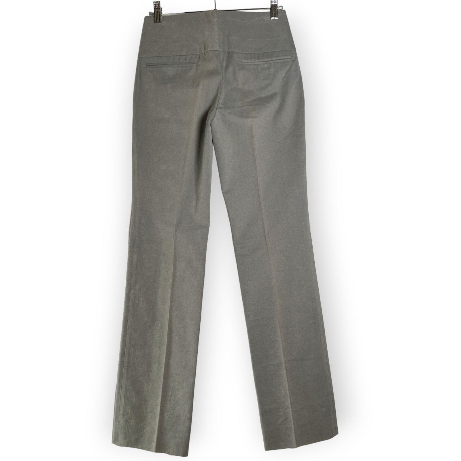 Dolce & Gabbana Dolce Gabbana Gray Cotton Trouser US4 Tall NWT Italy Size 26" / US 2 / IT 38 - 2 Thumbnail