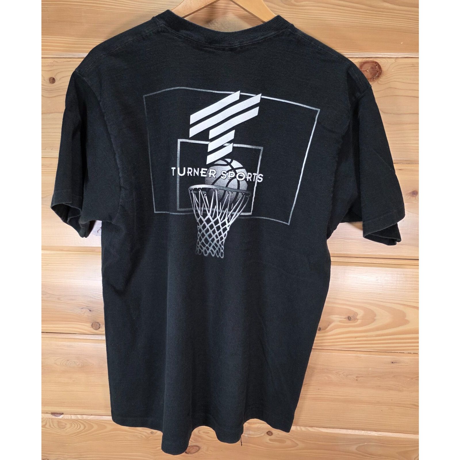VTG NBA 50th Anniversary T Shirt Turner Sports TNT Men Large