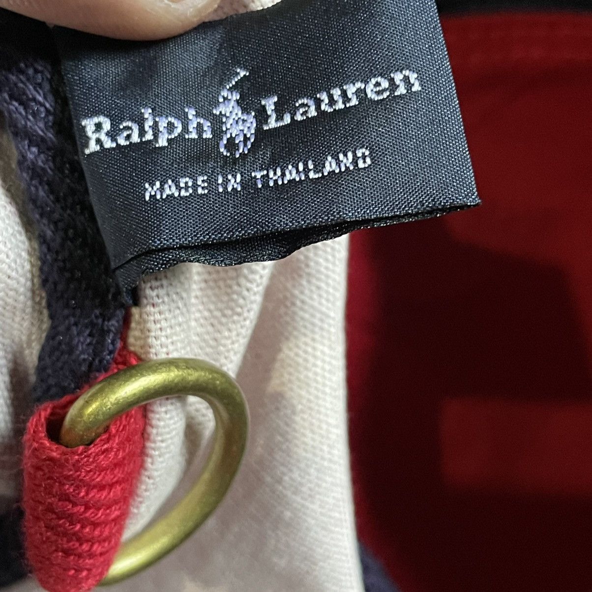 Polo Ralph Lauren Ralph Lauren Ski Polo Bear Boston Bag Vintage Limited Canvas Size ONE SIZE - 9 Thumbnail