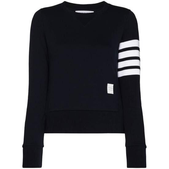Thom Browne THOM BROWNE Women Tops FJT002A 00535 415 BLUE Size XS / US 0-2 / IT 36-38 - 1 Thumbnail