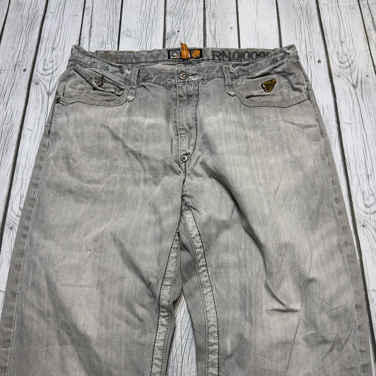 Akademiks × Vintage Vintage Akademiks jeans Size US 38 / EU 54 - 4 Thumbnail