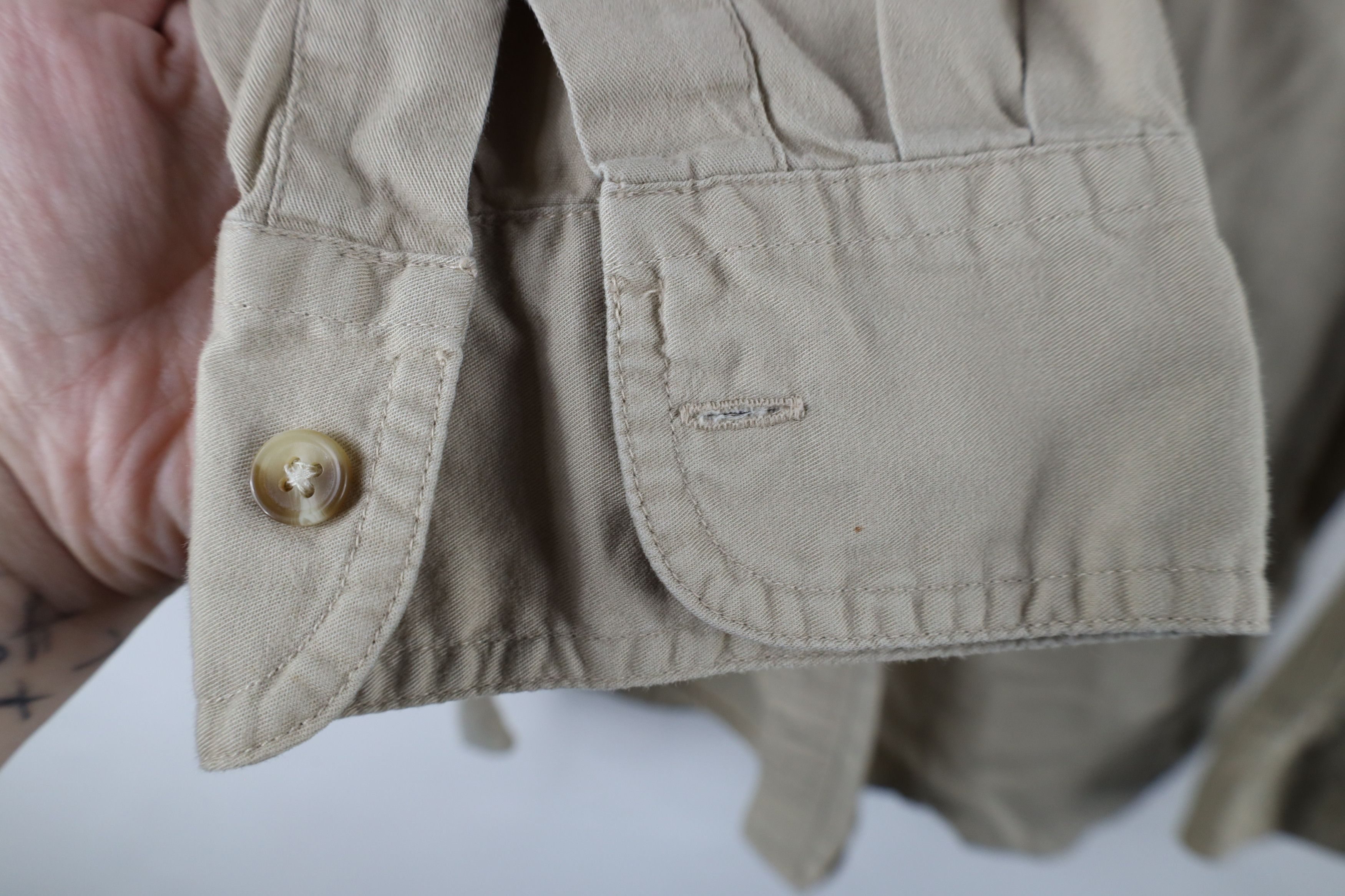 Polo Ralph Lauren Vintage 90s Chaps Ralph Lauren Collared Button Down Shirt Size US L / EU 52-54 / 3 - 7 Thumbnail