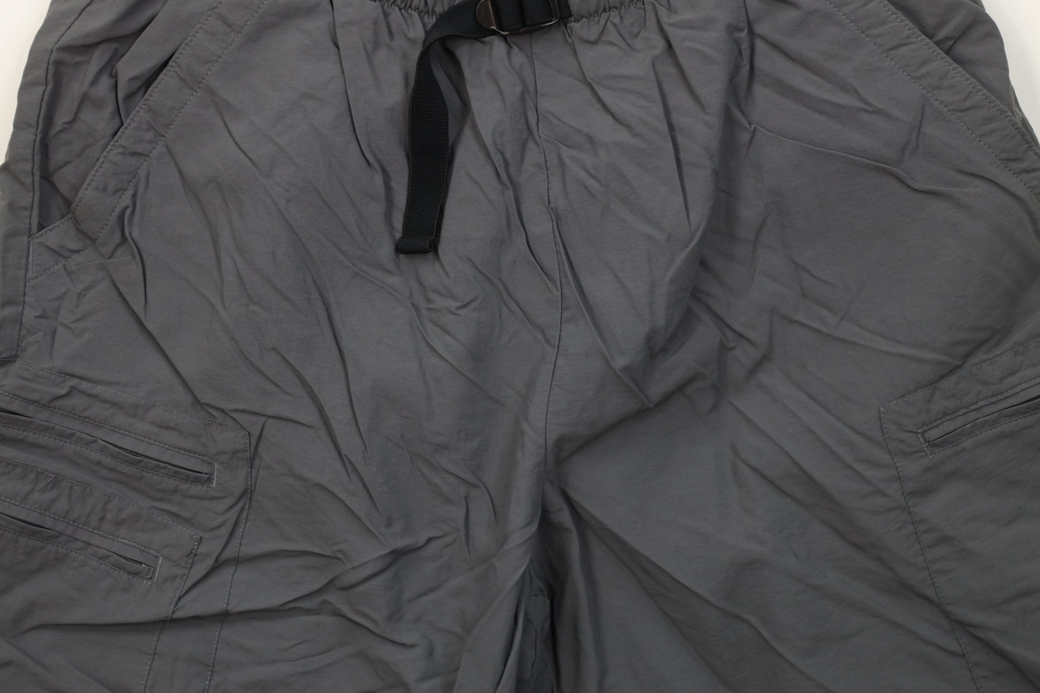 Columbia Vintage Y2K Columbia Lined Above Knee Cargo Shorts Gray Size US 32 / EU 48 - 3 Thumbnail