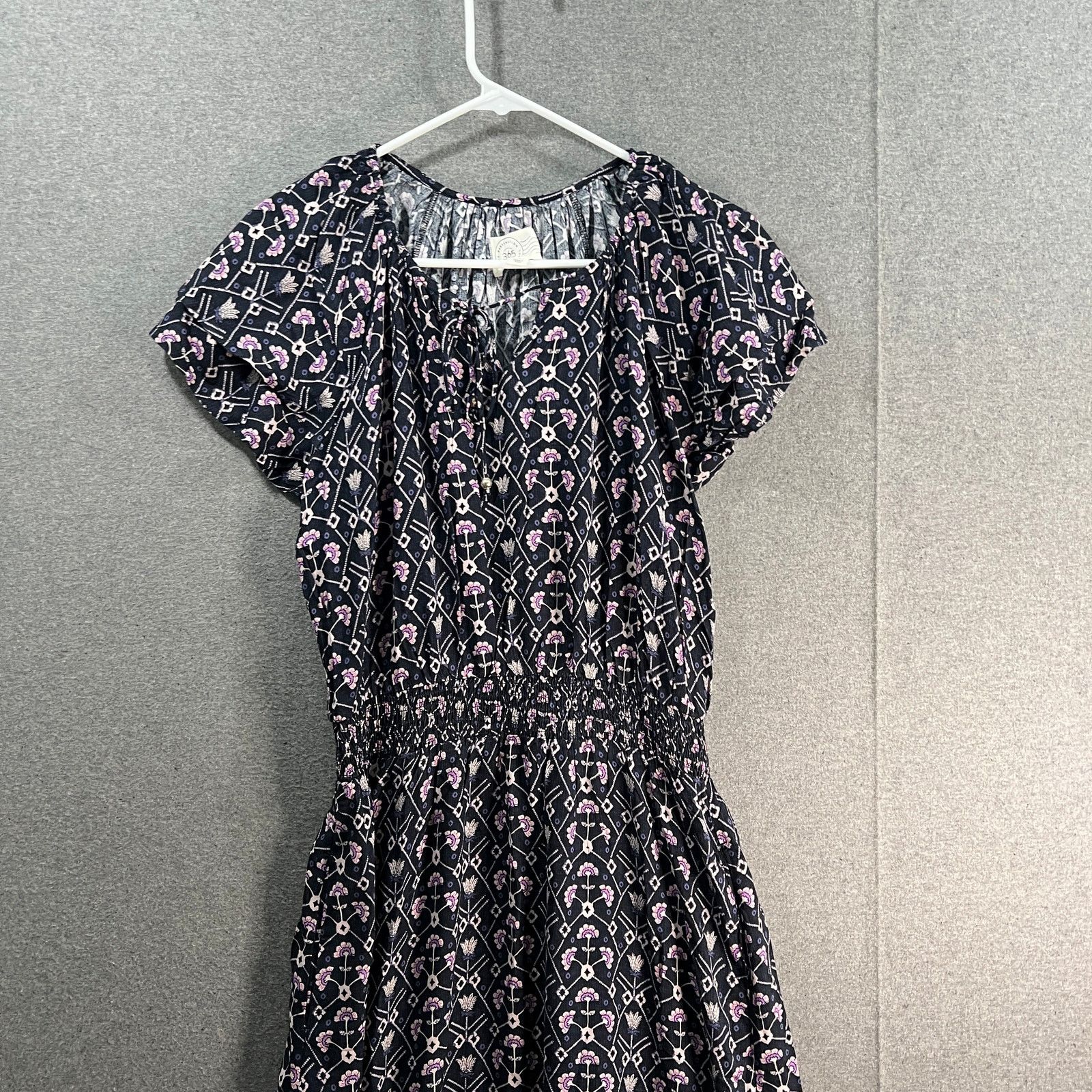 Other Destination 365 Printed Short-Sleeve Midi Dress Size XS / US 0-2 / IT 36-38 - 4 Thumbnail