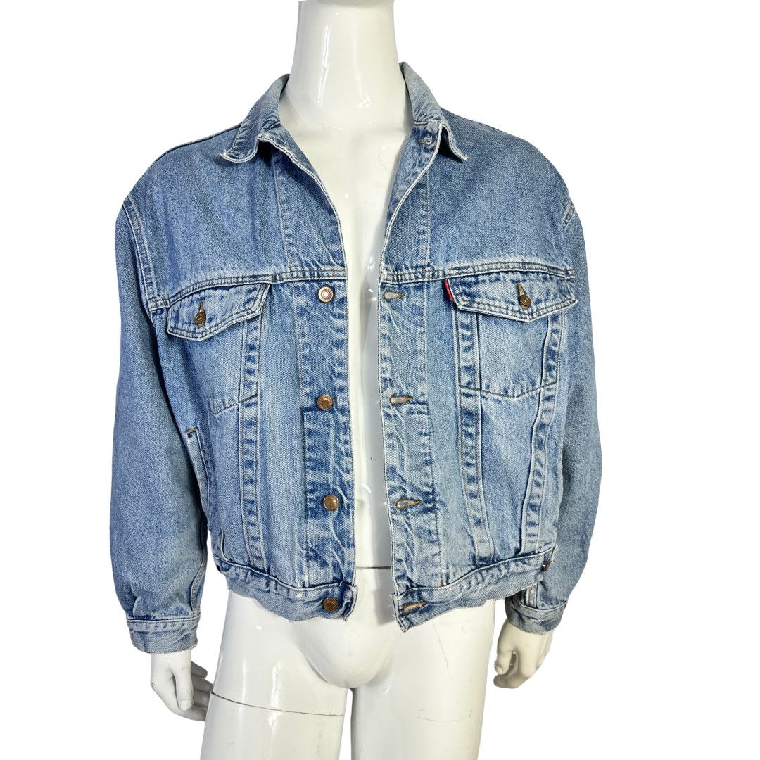 Diesel Diesel blue denim trucker jacket Size US M / EU 48-50 / 2 - 4 Thumbnail
