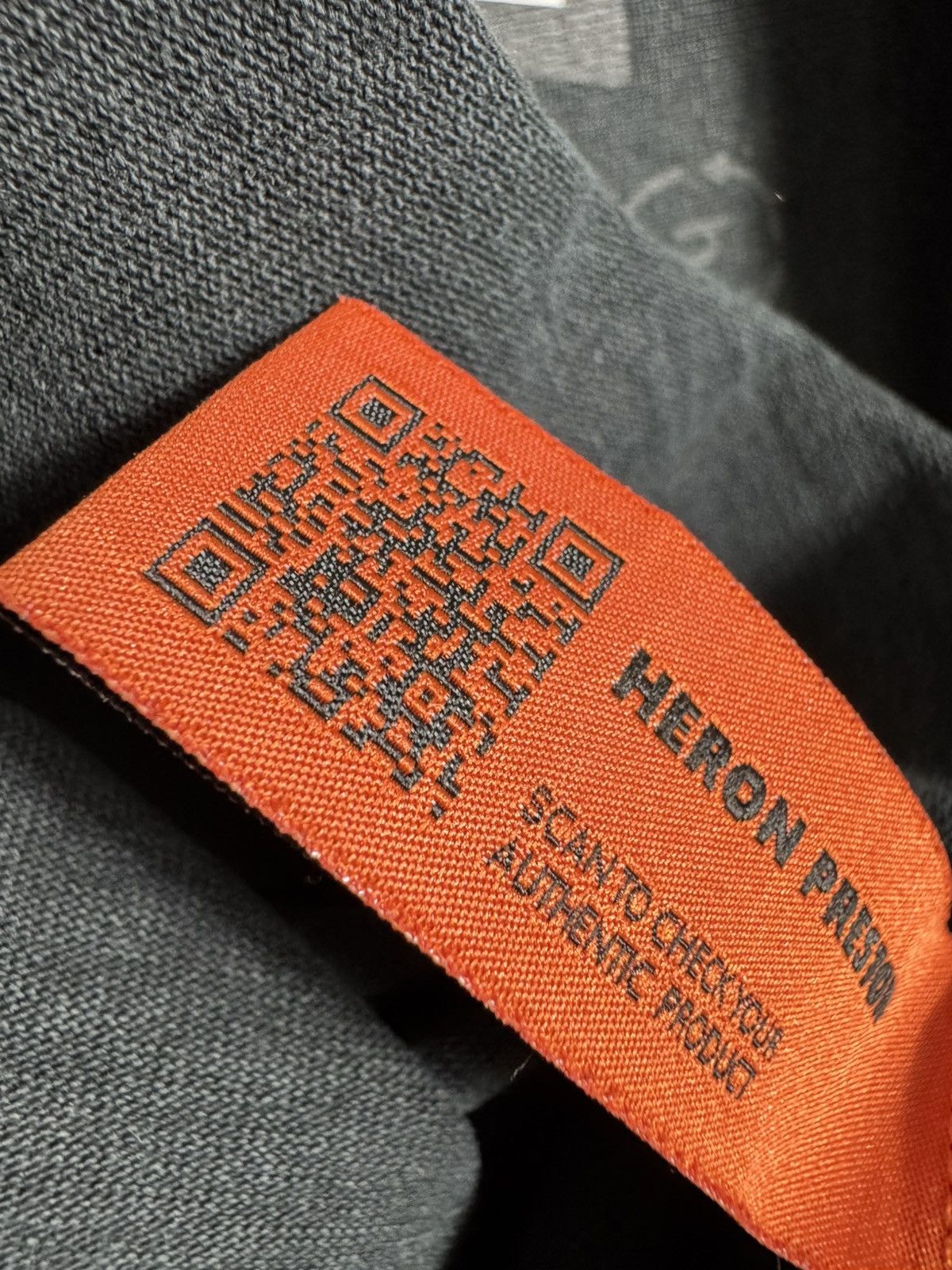 Heron Preston Heron Preston Стиль Big Logo Black T-Shirt Luxury Size S Size US S / EU 44-46 / 1 - 12 Thumbnail
