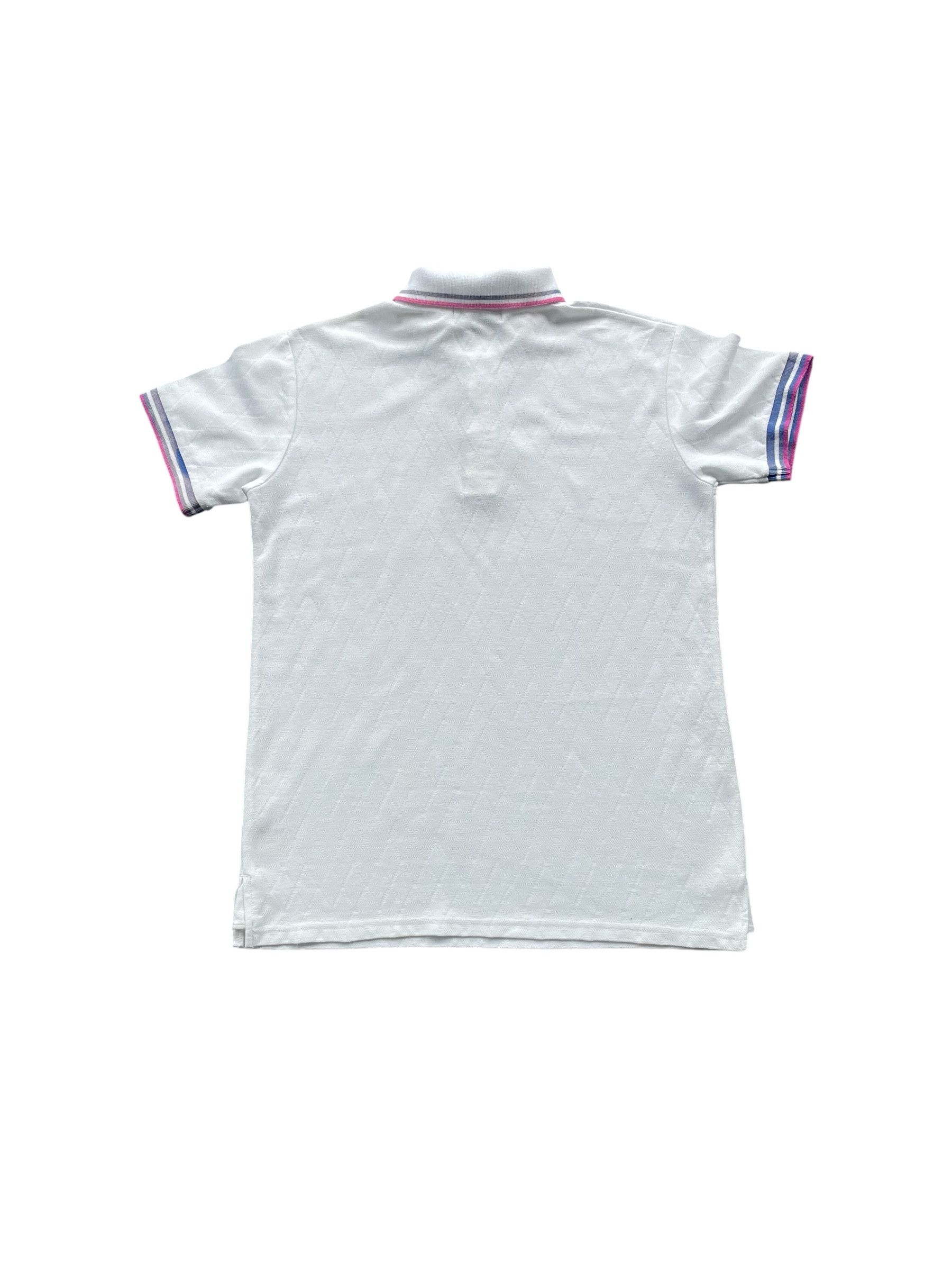 Dsquared2 M2squared Diamond Design Twin Trapped Polo Size US M / EU 48-50 / 2 - 4 Thumbnail