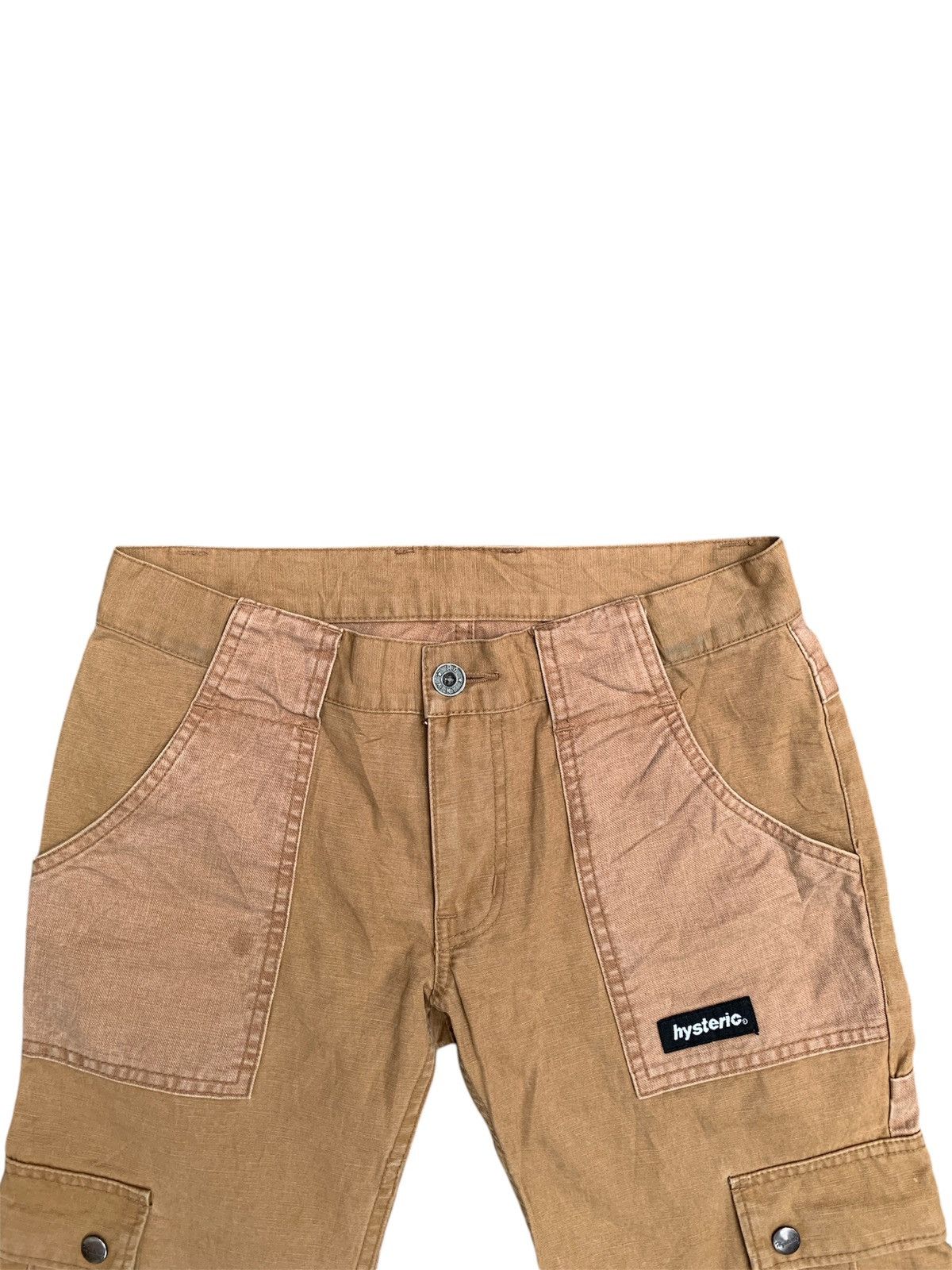 Hysteric Glamour Hysteric Glamour Special Force Cargo Pants Size US 28 / EU 44 - 4 Thumbnail