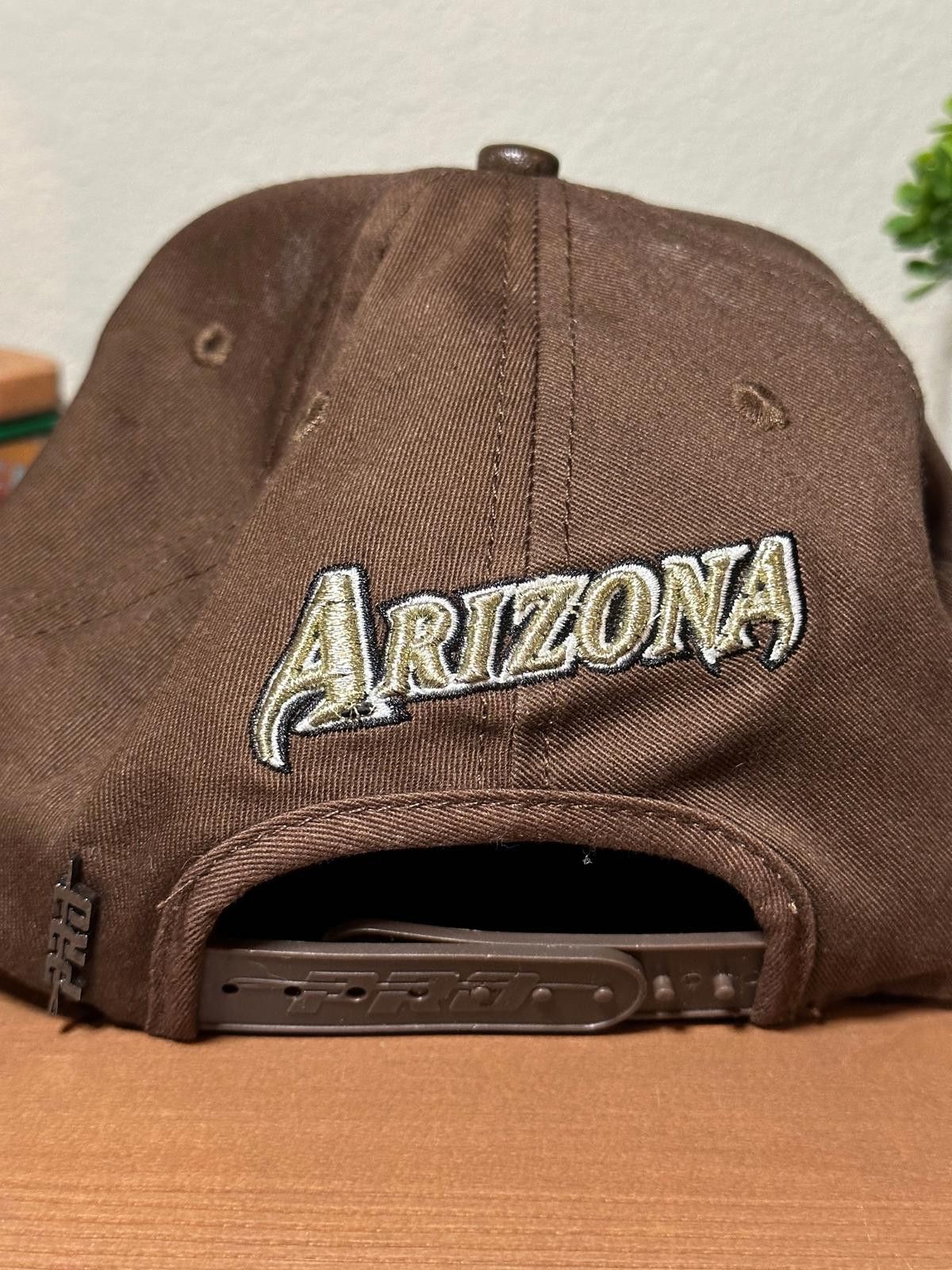 Other 2001 Arizona Diamond Backs World Series Snapback Size ONE SIZE - 4 Thumbnail
