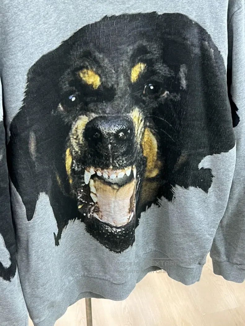 Givenchy Givenchy Dog head patterned sweatshirt Size US L / EU 52-54 / 3 - 2 Thumbnail