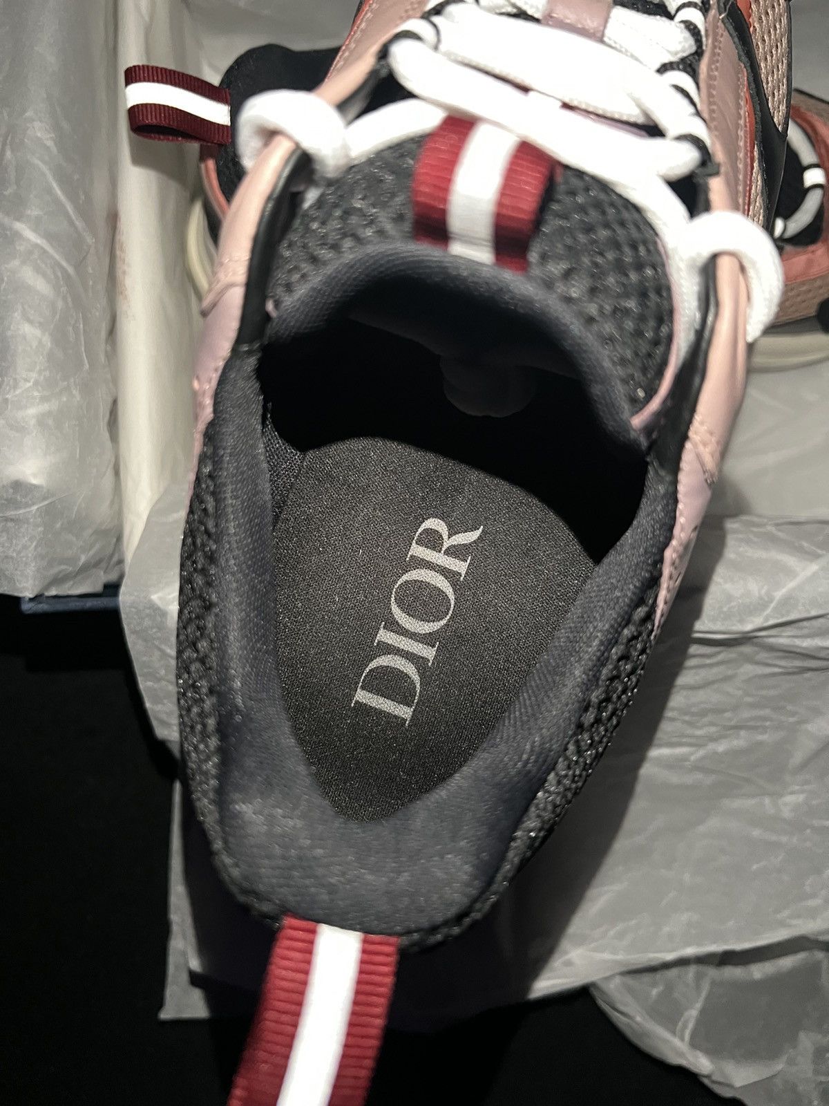 Dior Christian Dior B22 “Pink/Black” Size US 11 / EU 44 - 14 Thumbnail