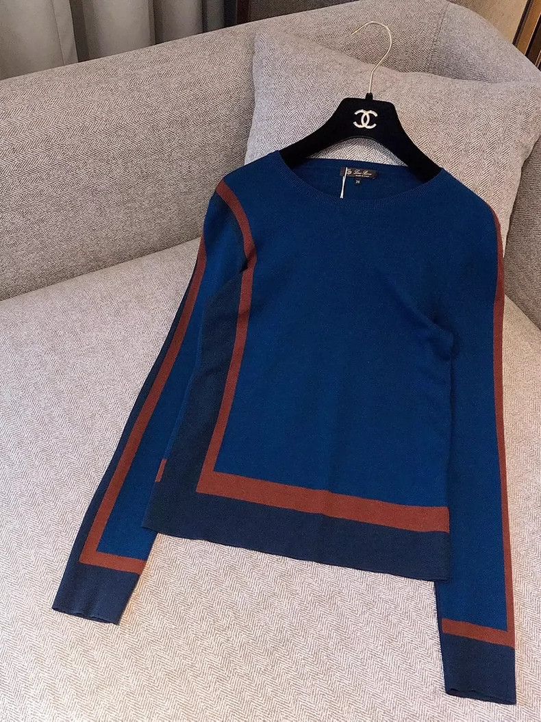Loro Piana LORO PIANA Light tea colored cashmere knit dress Size M / US 6-8 / IT 42-44 - 1 Thumbnail