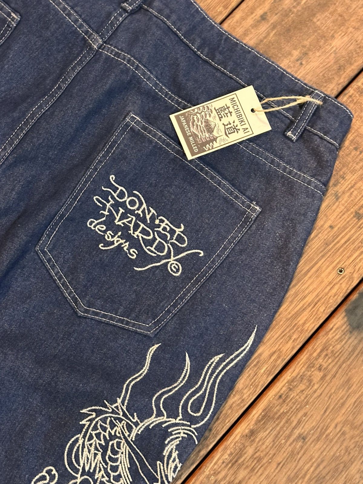 Other Japenese jeans Size 36" / US 14 / IT 50 - 4 Thumbnail