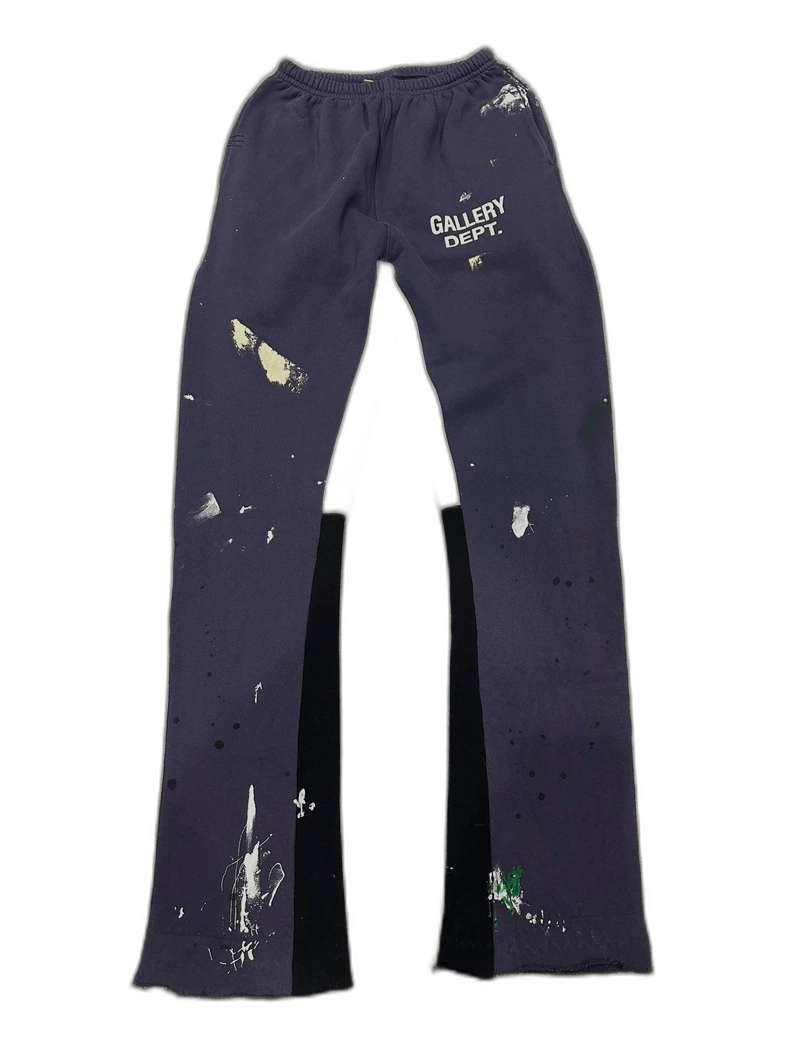 Gallery Dept. Gallery Dept Purple Wide-Leg Trousers Size US 29 - 1 Thumbnail