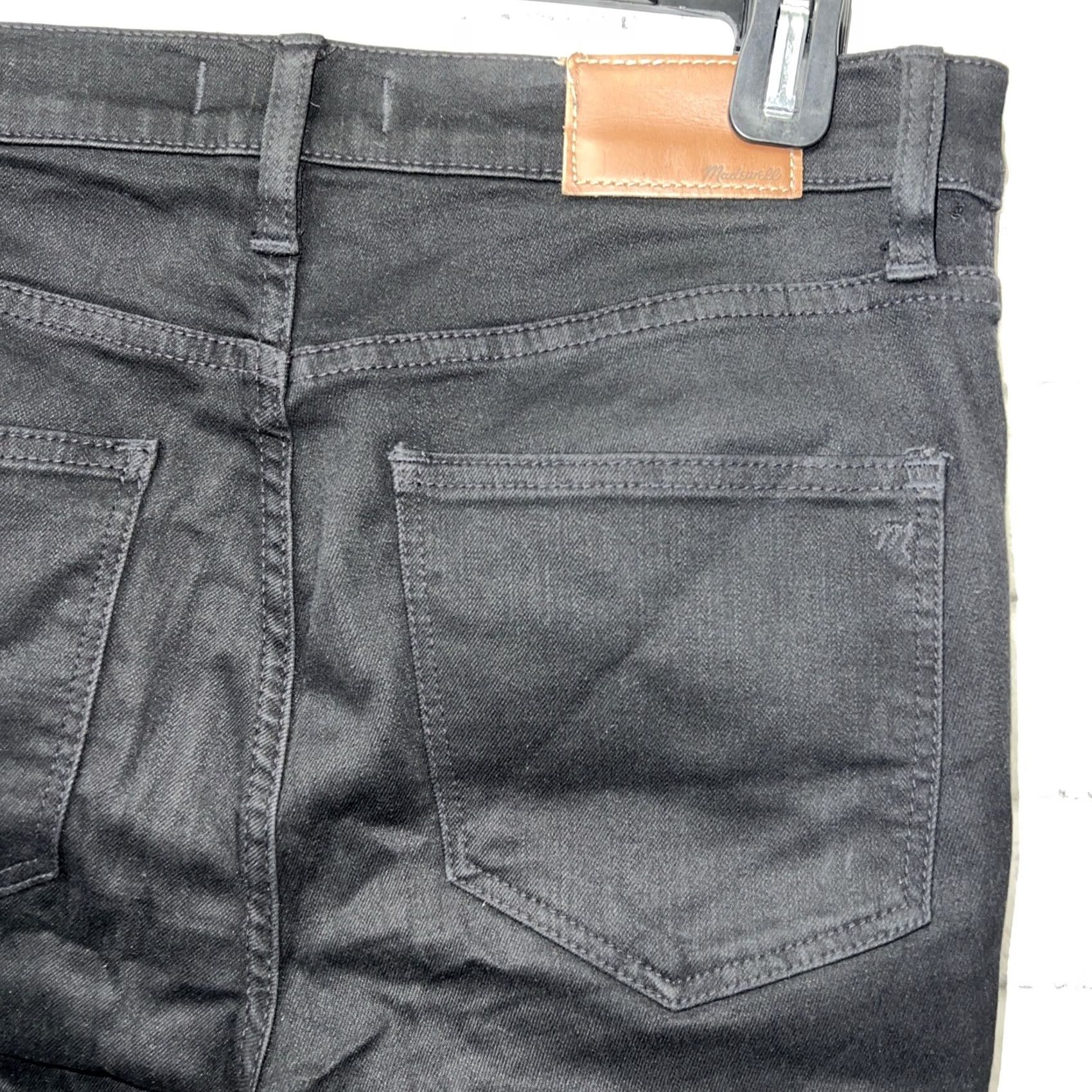 Madewell Madewell Roadtripper Jeans Womens Size 28x26 Black Stretchy Size 28" / US 6 / IT 42 - 3 Thumbnail