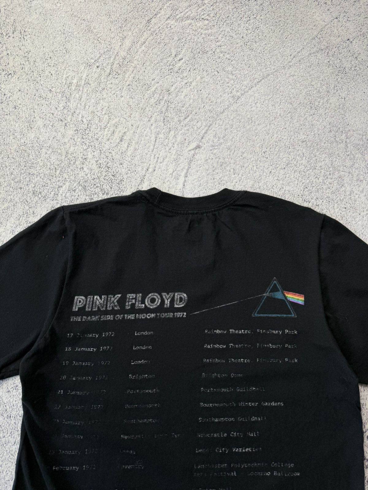 Band Tees Vintage Pink Floyd T-Shirts The Dark Side of the moon 1971s Size US S / EU 44-46 / 1 - 12 Thumbnail
