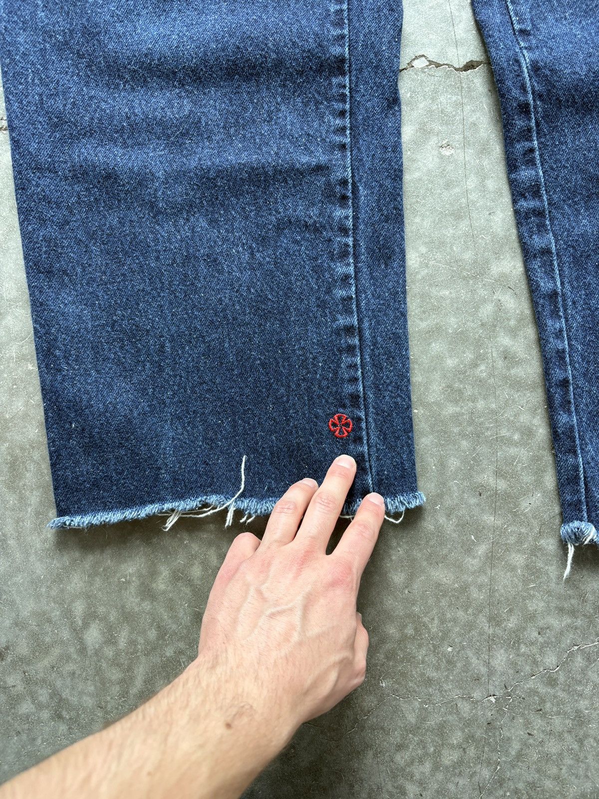 Independent Truck Co. Vintage Y2K Independent Baggy Jeans Skater Style Size US 36 / EU 52 - 2 Thumbnail