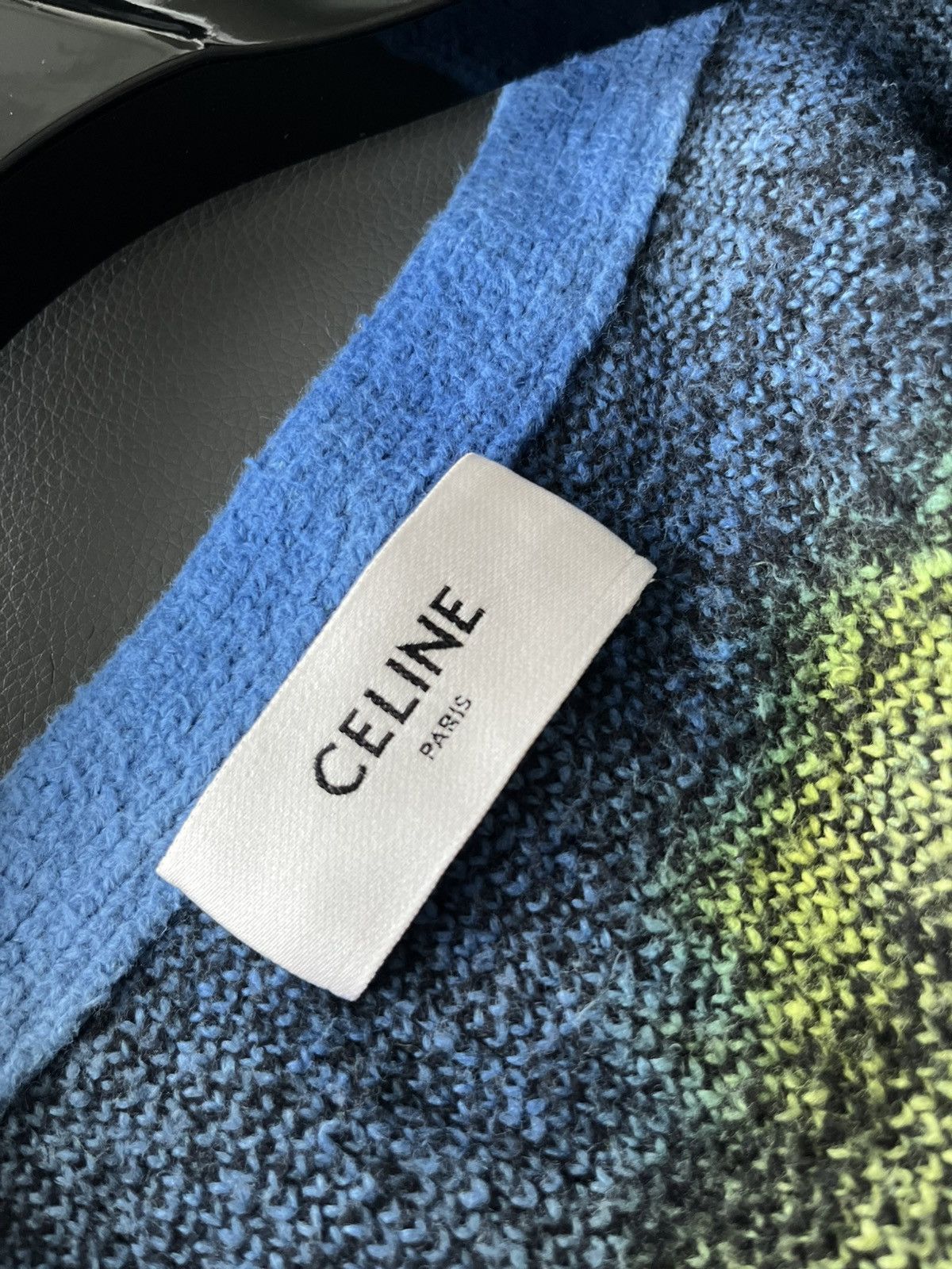 Celine Runway Celine by Hedi Slimane Sunset Cardigan Oversized Size US XXL / EU 58 / 5 - 2 Thumbnail