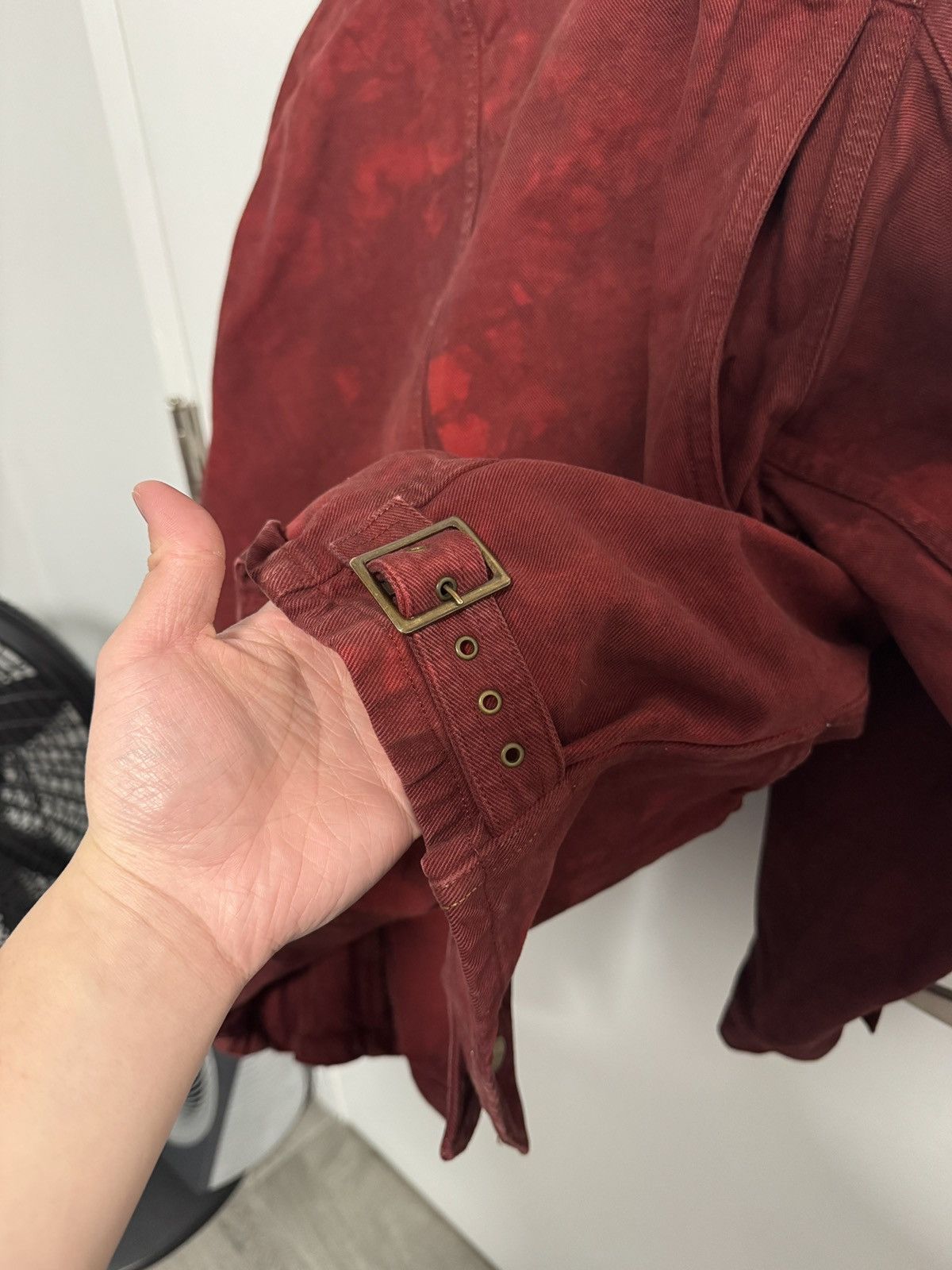 Marithe + Francois Girbaud Marithe Girbaud Francois Denim Jacket Size US M / EU 48-50 / 2 - 6 Thumbnail