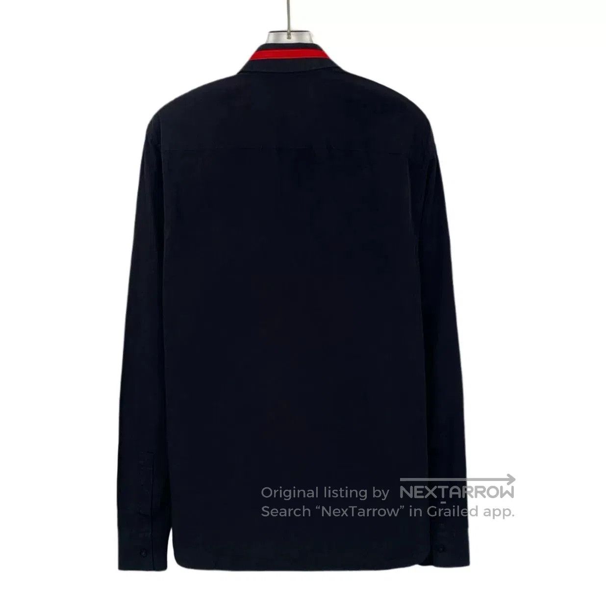 Givenchy Givenchy Black Star Embroidery Cotton Shirt. Size US M / EU 48-50 / 2 - 2 Thumbnail